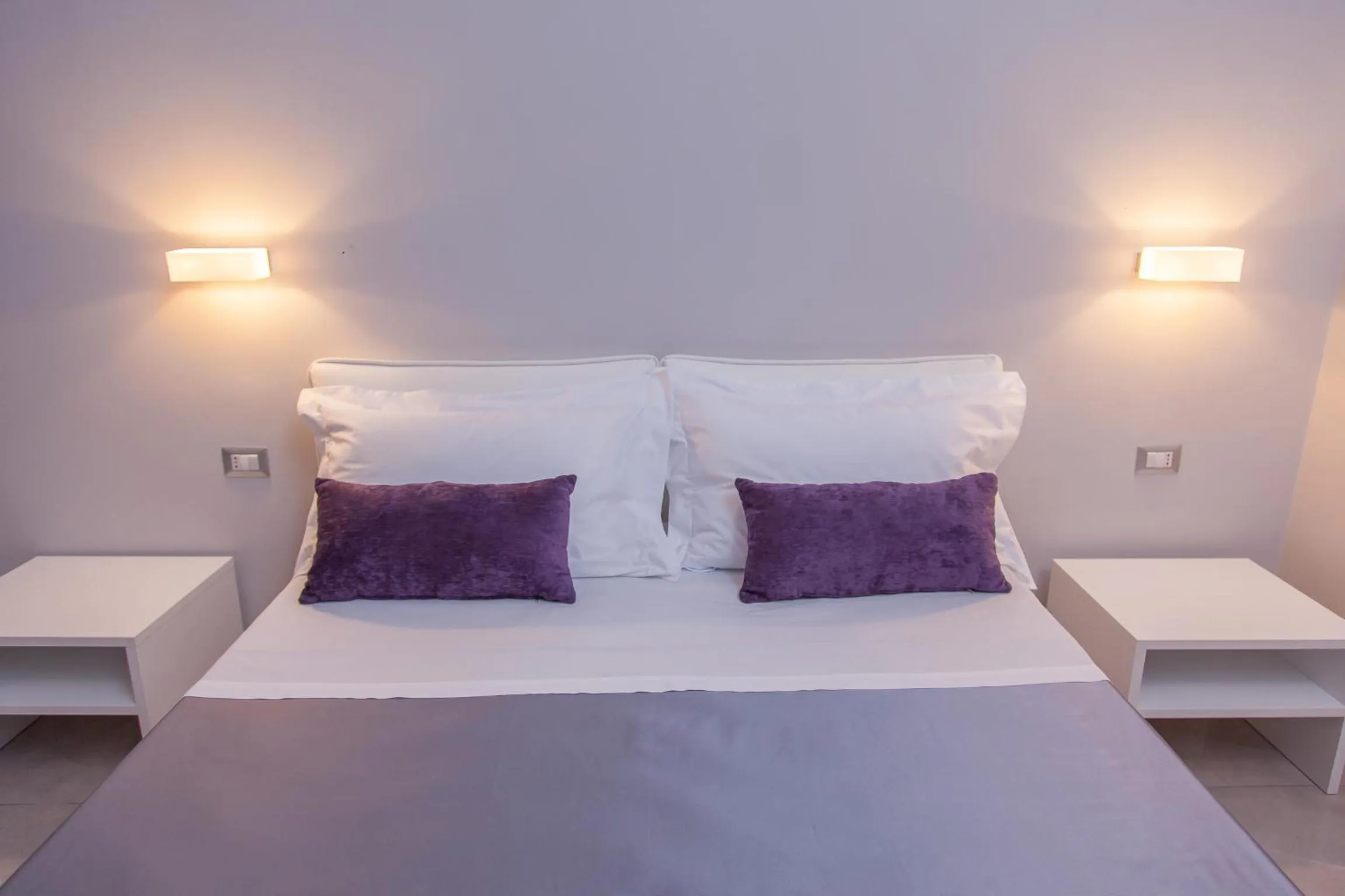 Bed in Acquamarina B&b