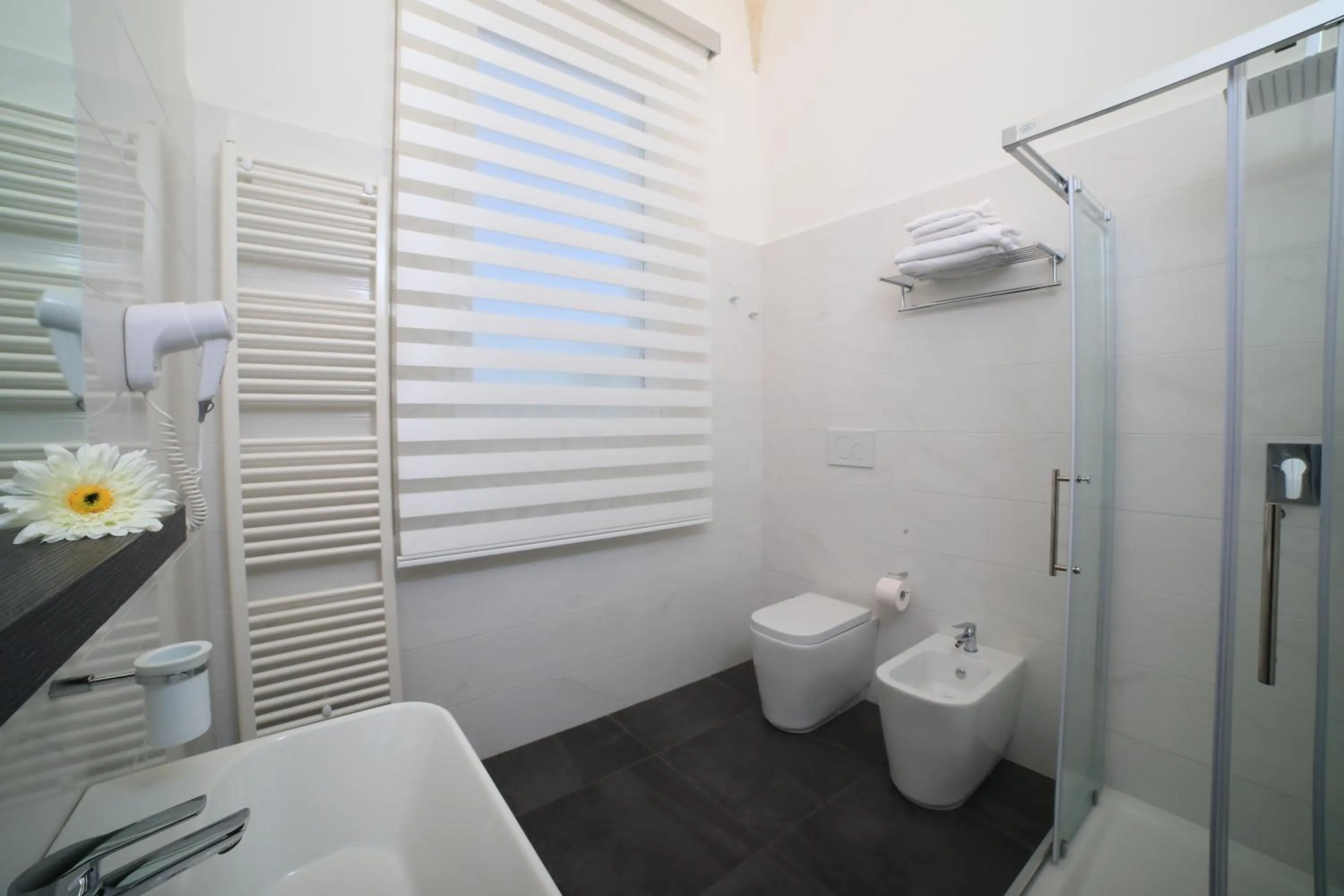 Bathroom in Acquamarina B&b