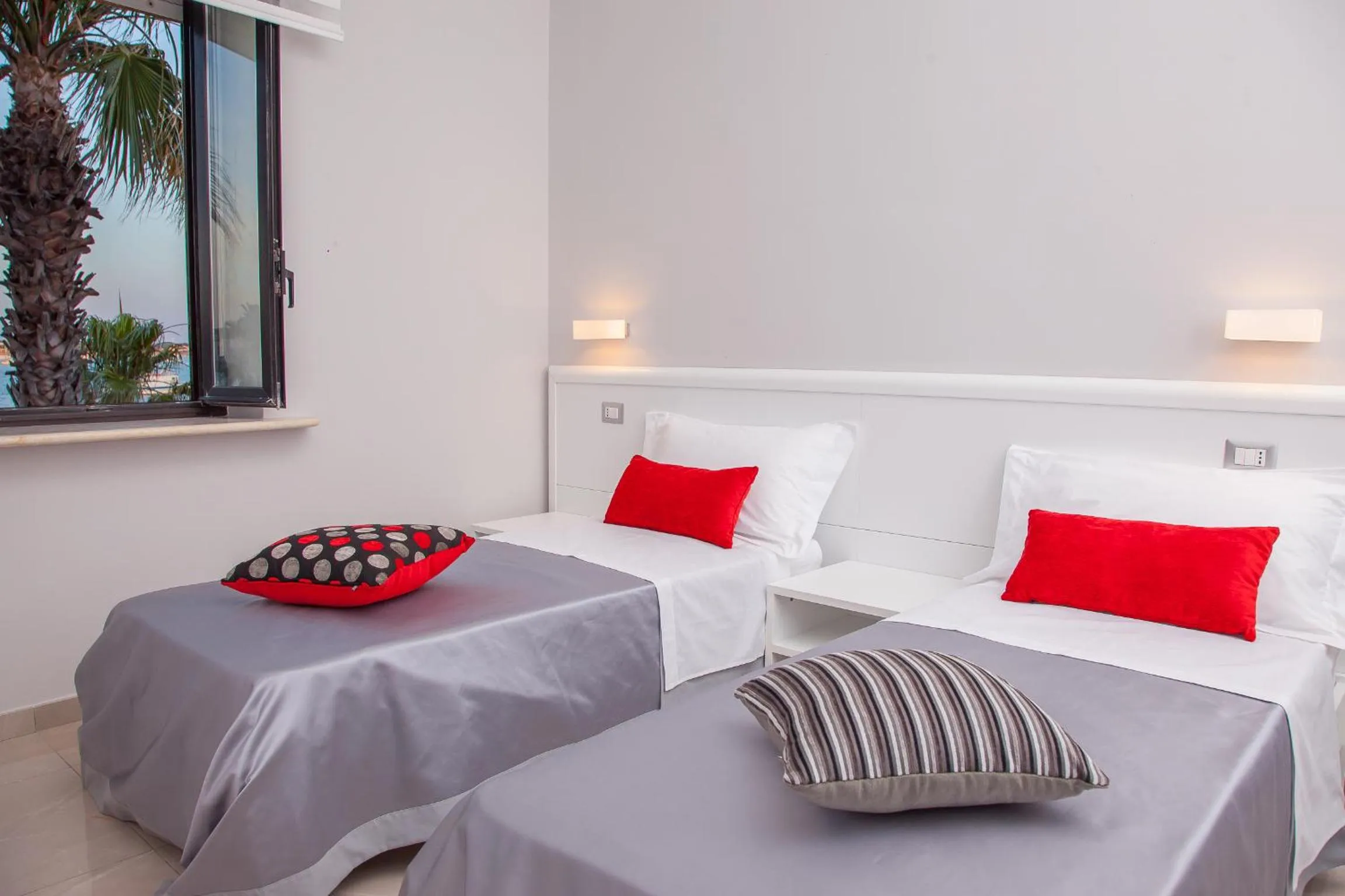 Bed in Acquamarina B&b