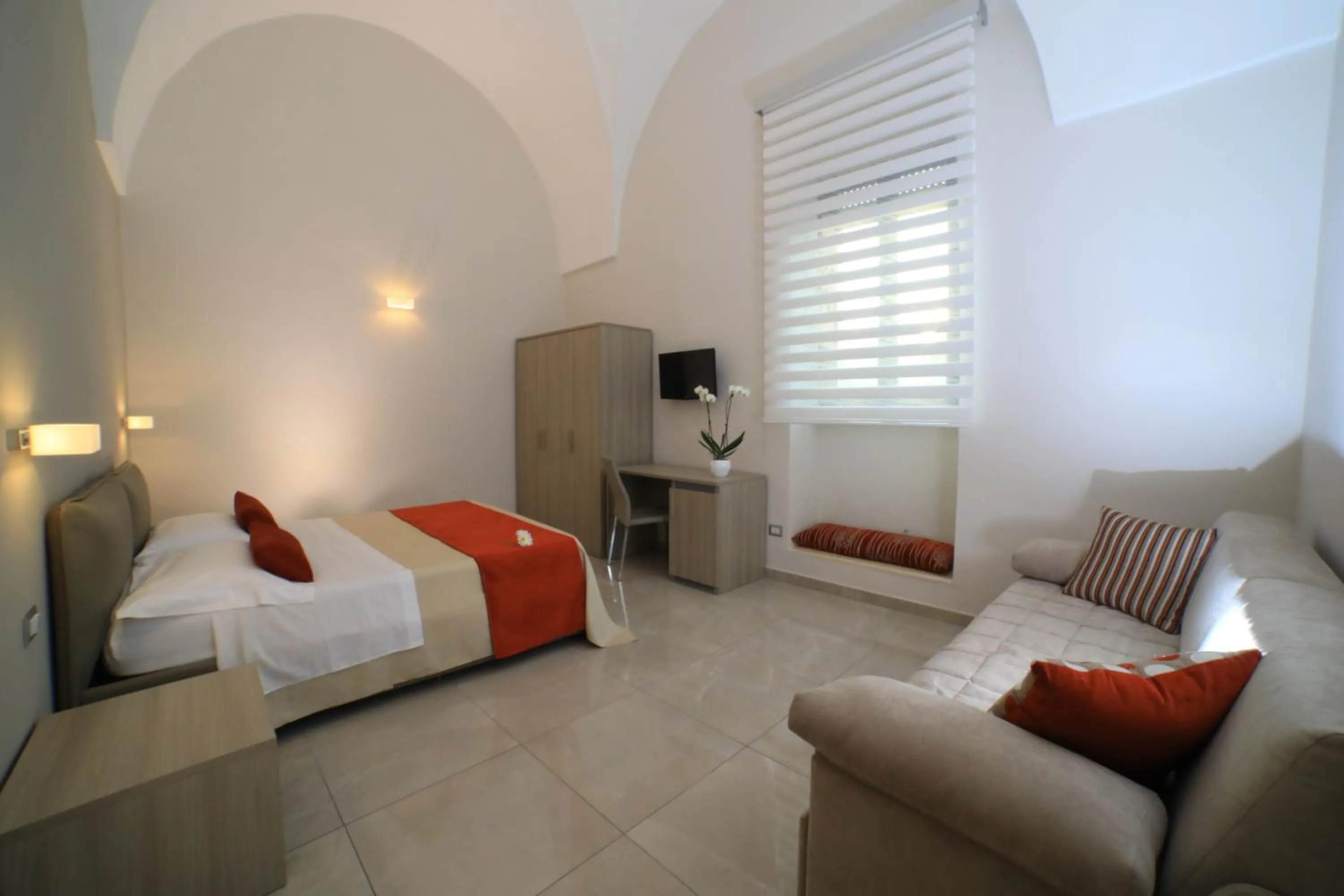 Photo of the whole room in Acquamarina B&b