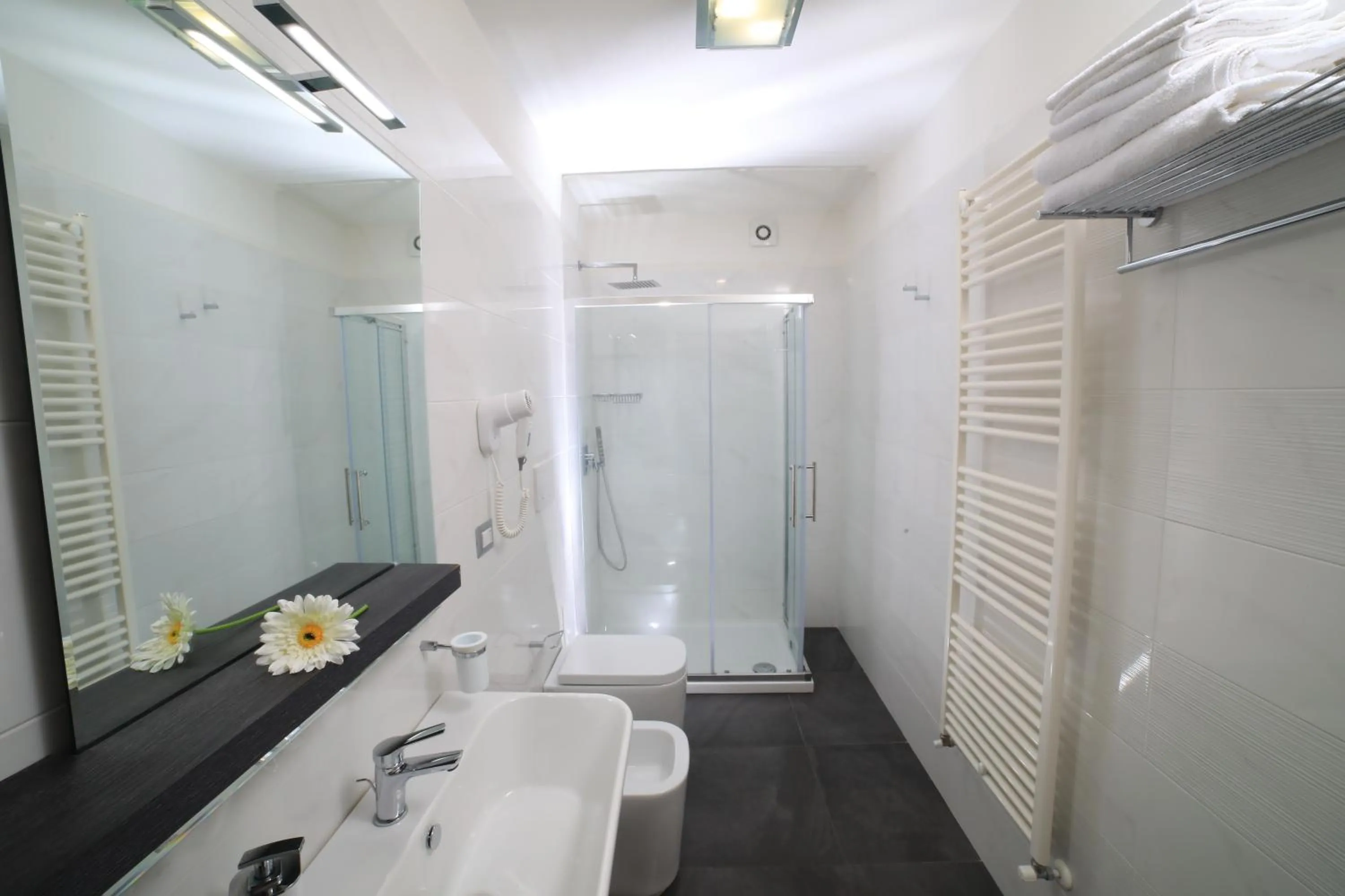 Bathroom in Acquamarina B&b