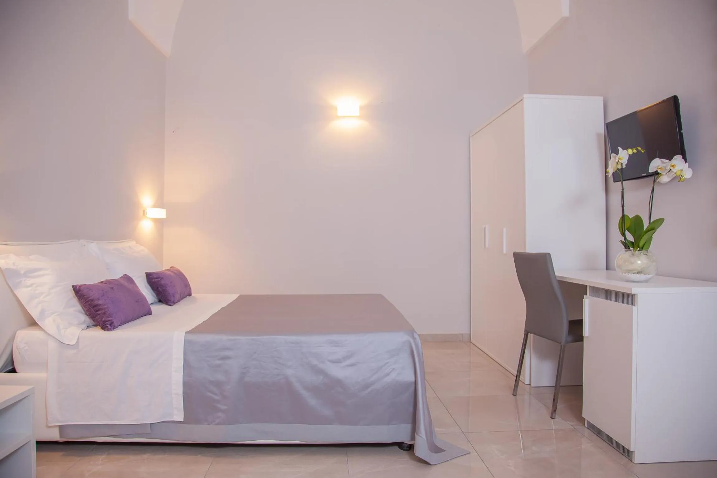 Photo of the whole room in Acquamarina B&b