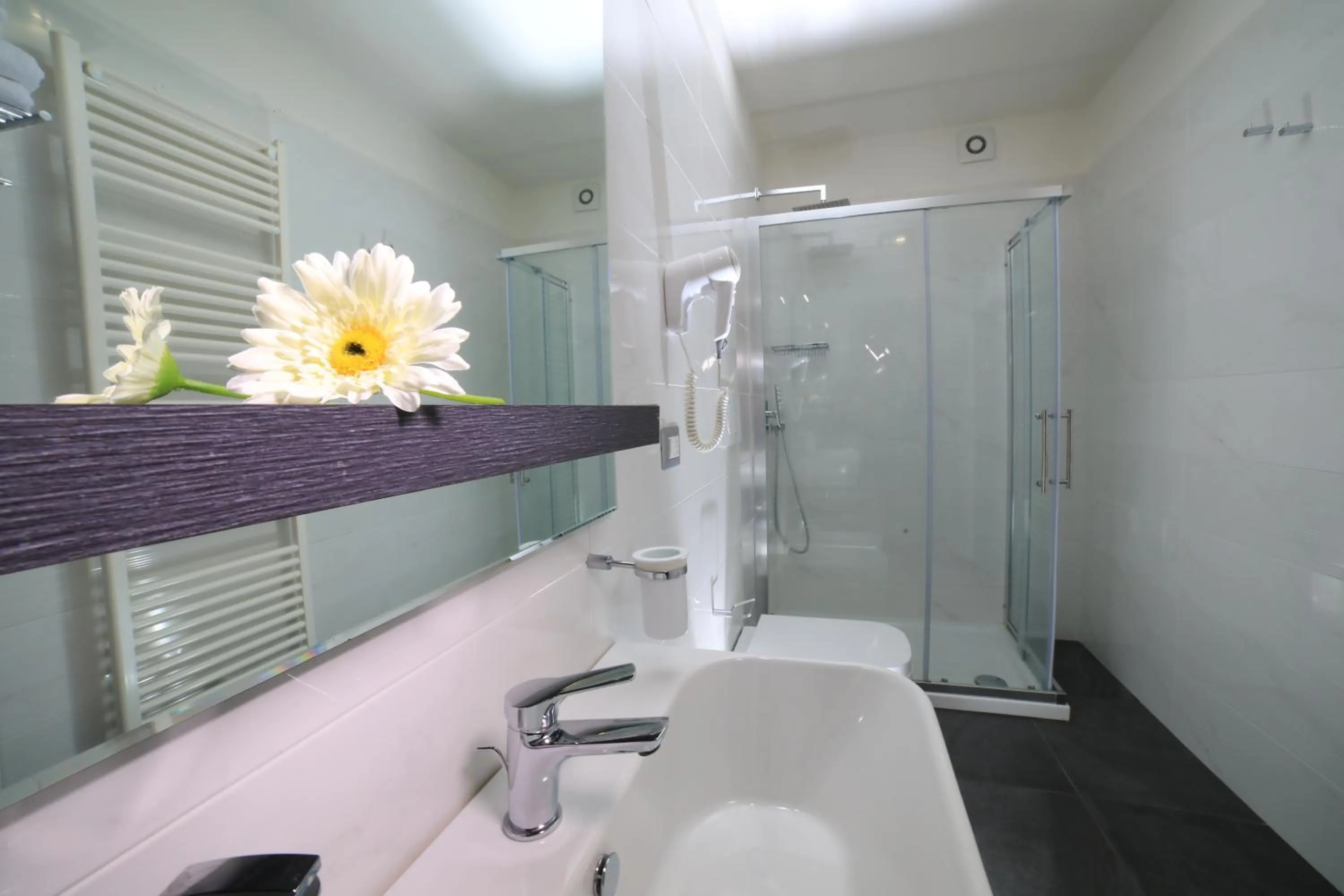 Shower in Acquamarina B&b