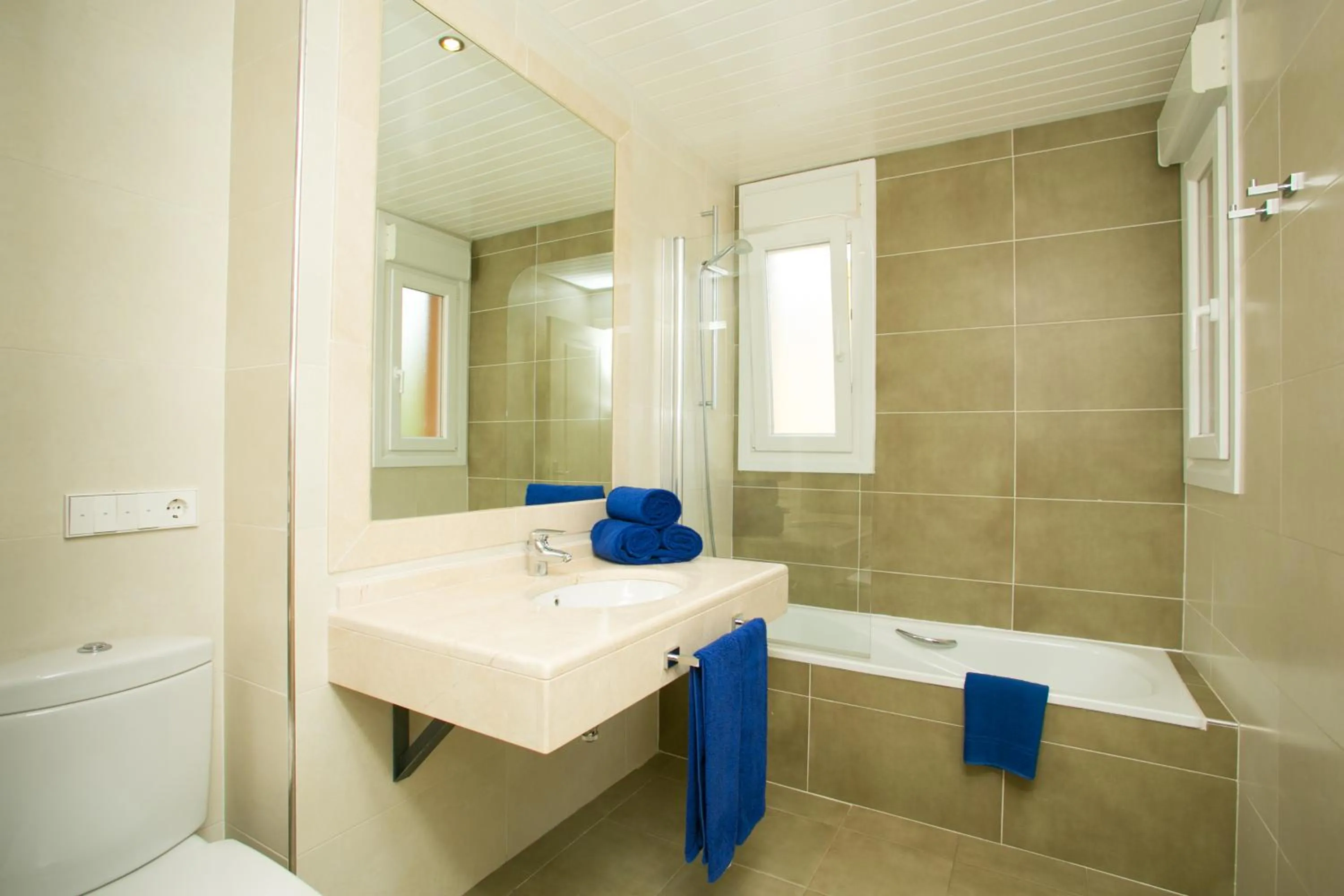 Bathroom in Villas Altos De Marbella