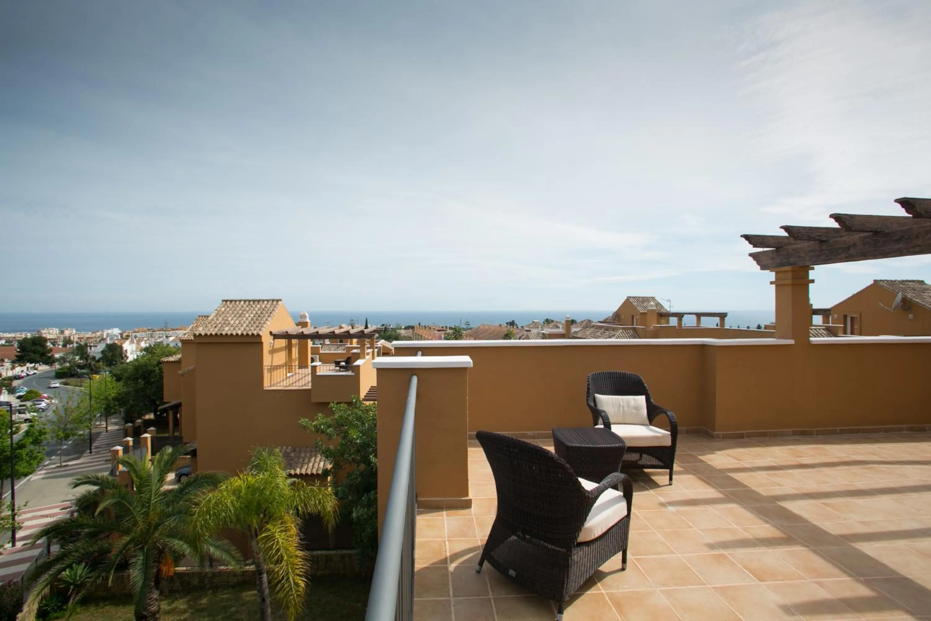 Balcony/Terrace in Villas Altos De Marbella