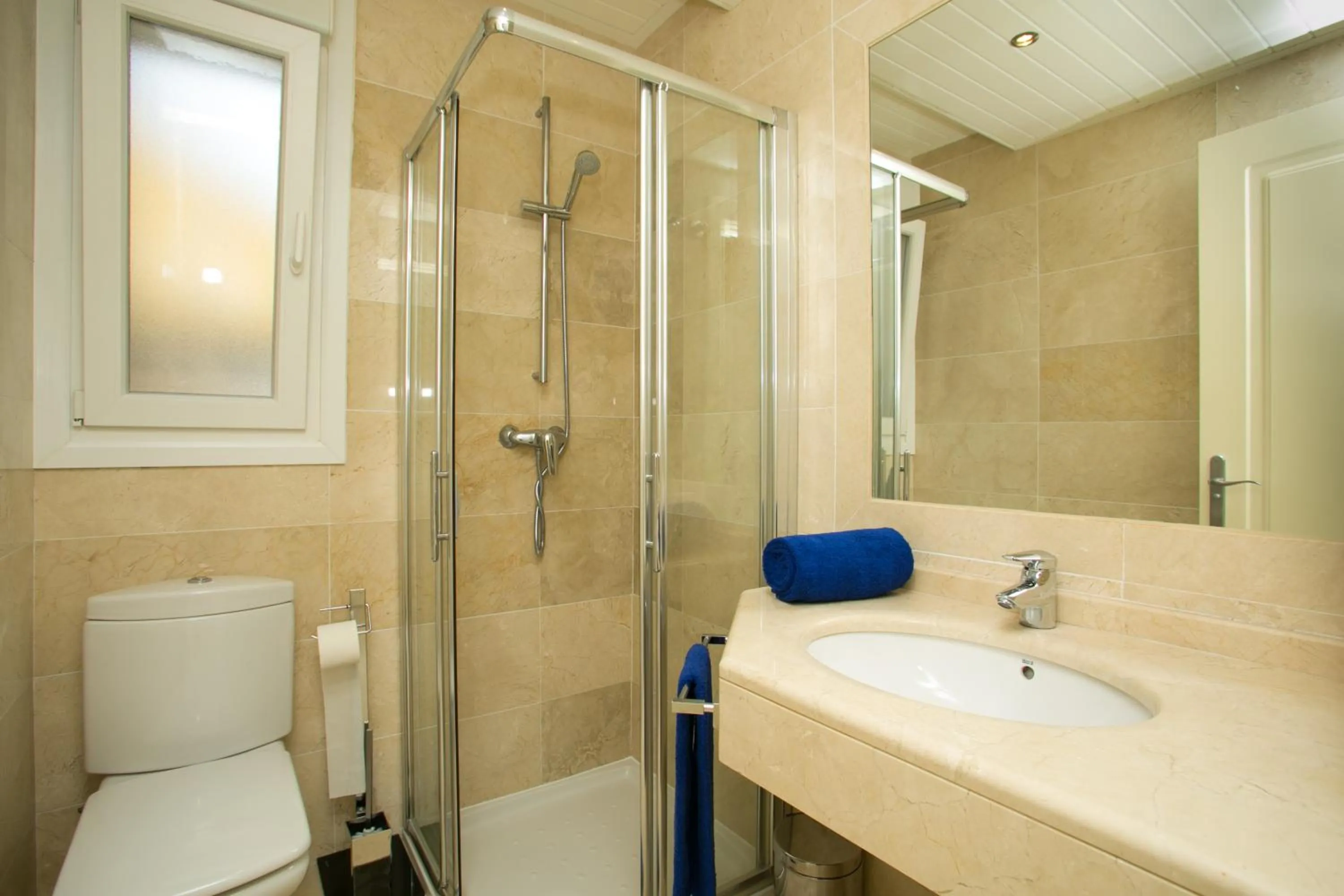 Bathroom in Villas Altos De Marbella