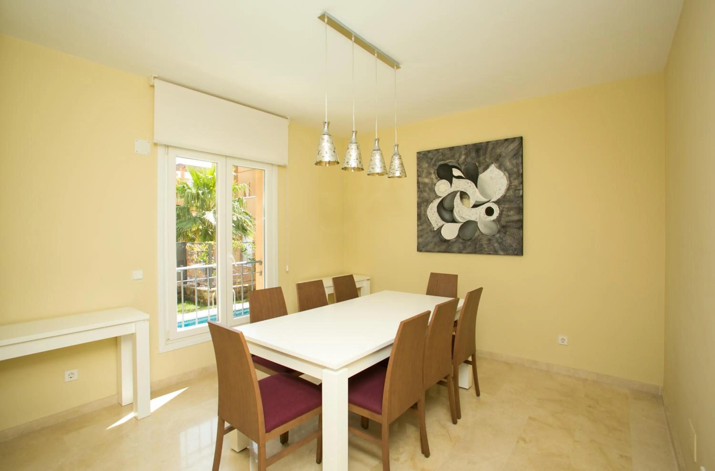 Dining area in Villas Altos De Marbella