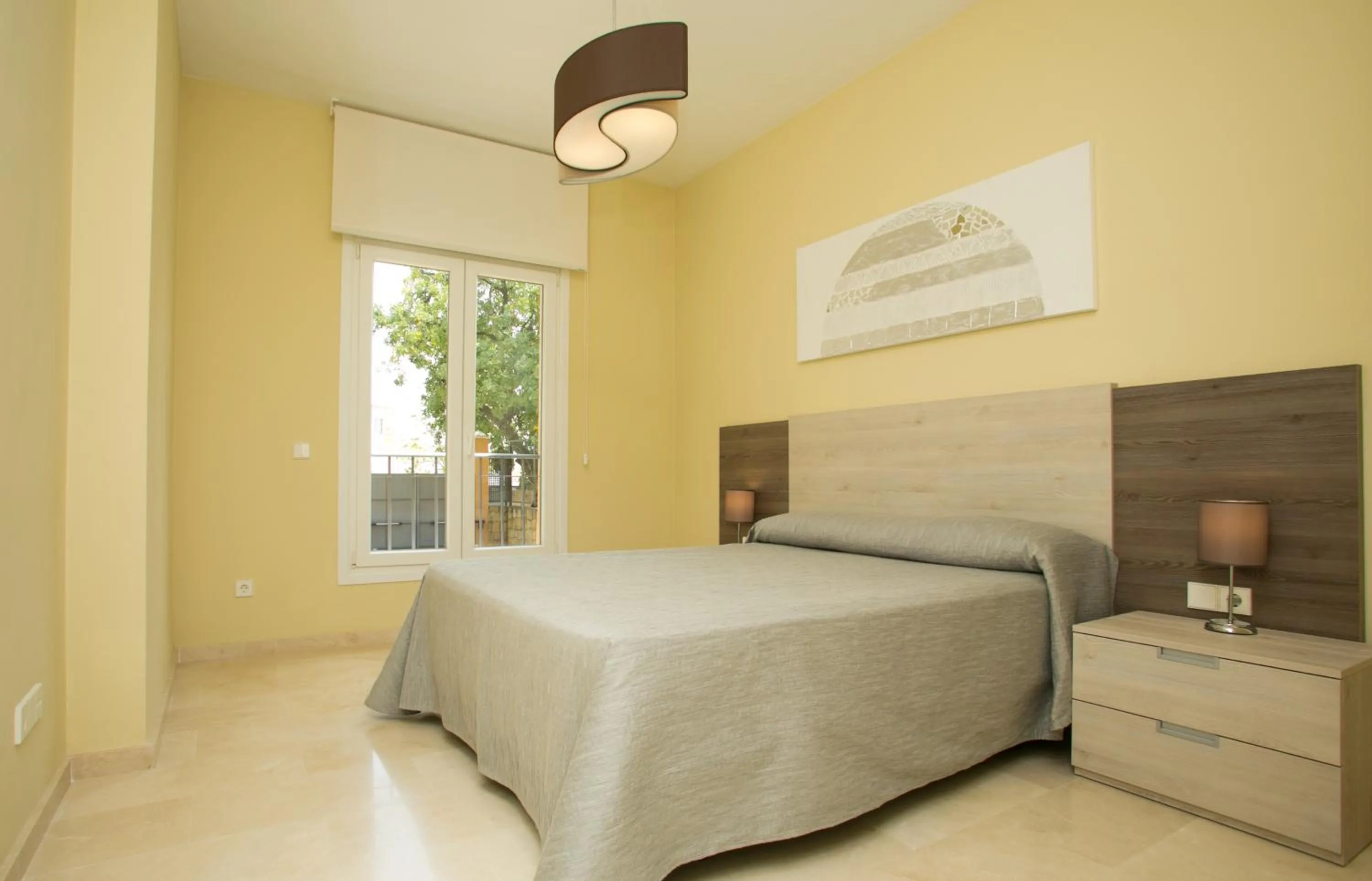 Photo of the whole room, Bed in Villas Altos De Marbella