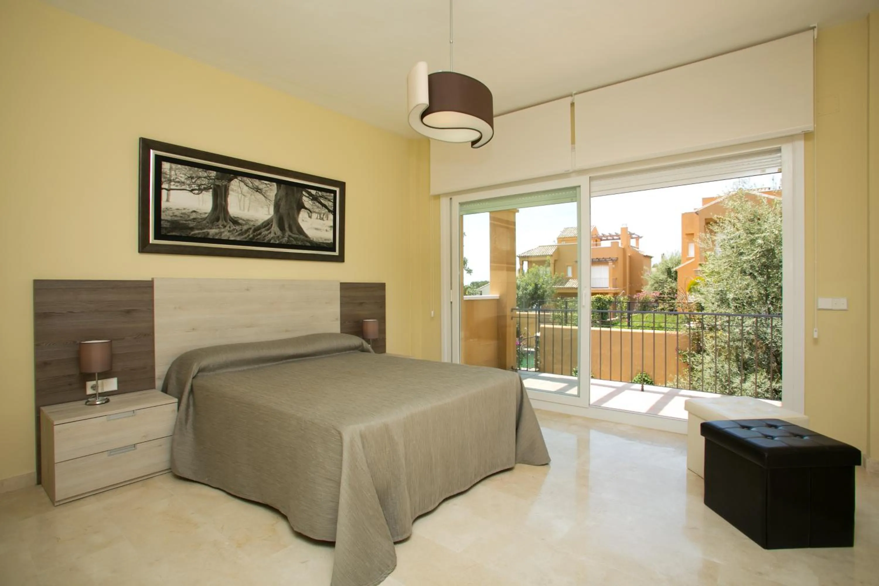 Day, Bed in Villas Altos De Marbella
