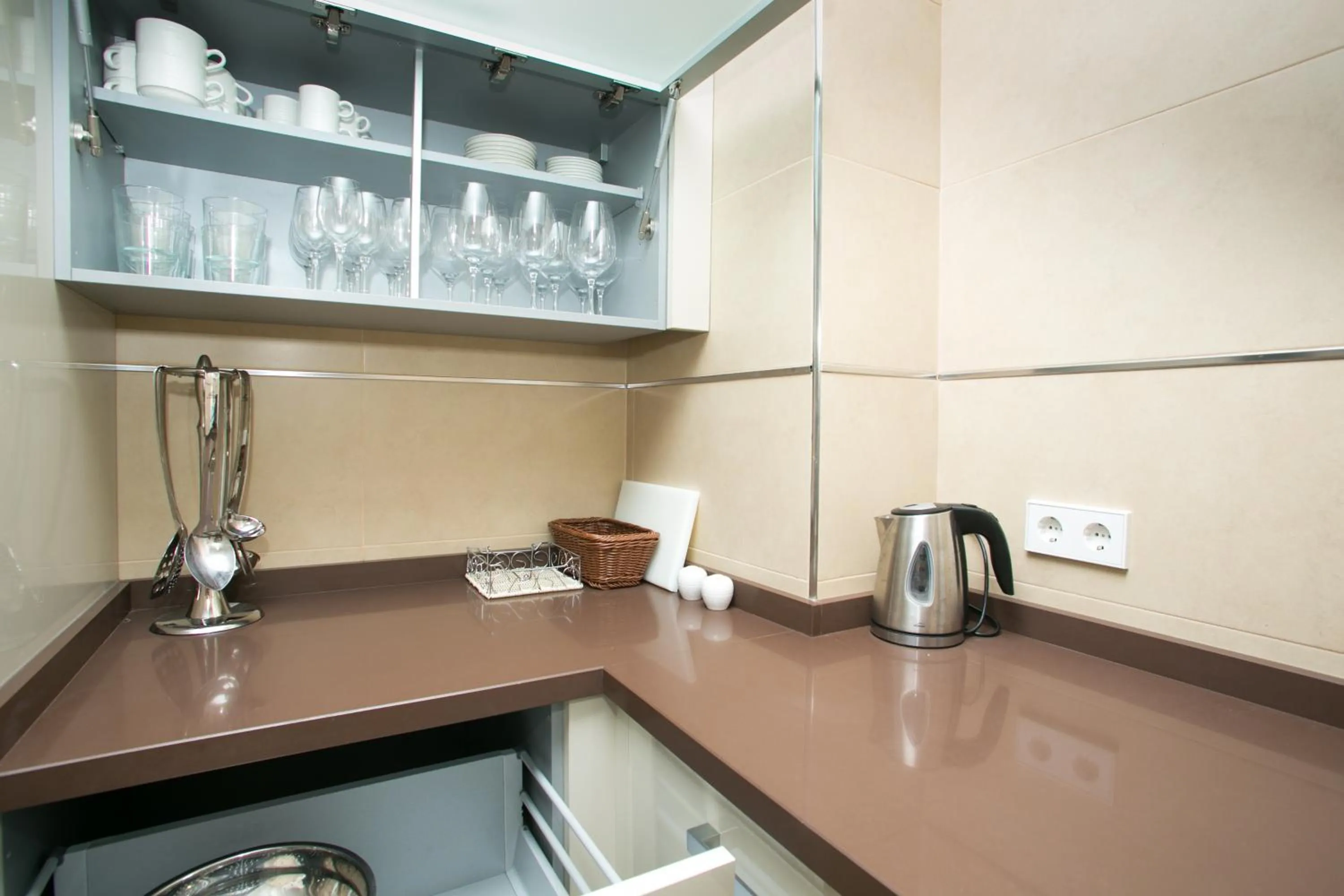 Kitchen or kitchenette in Villas Altos De Marbella