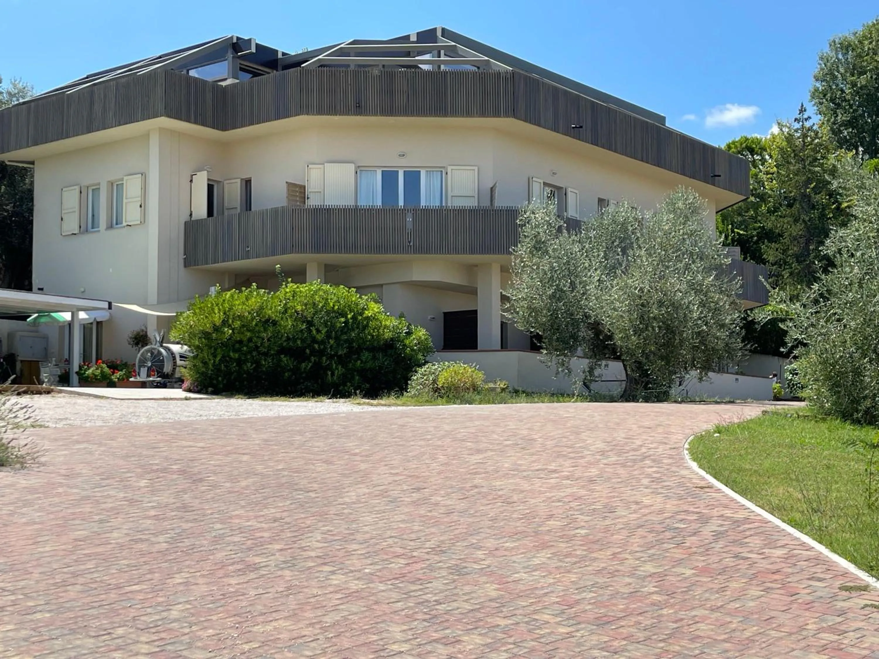 Property building in Locanda Belvedere