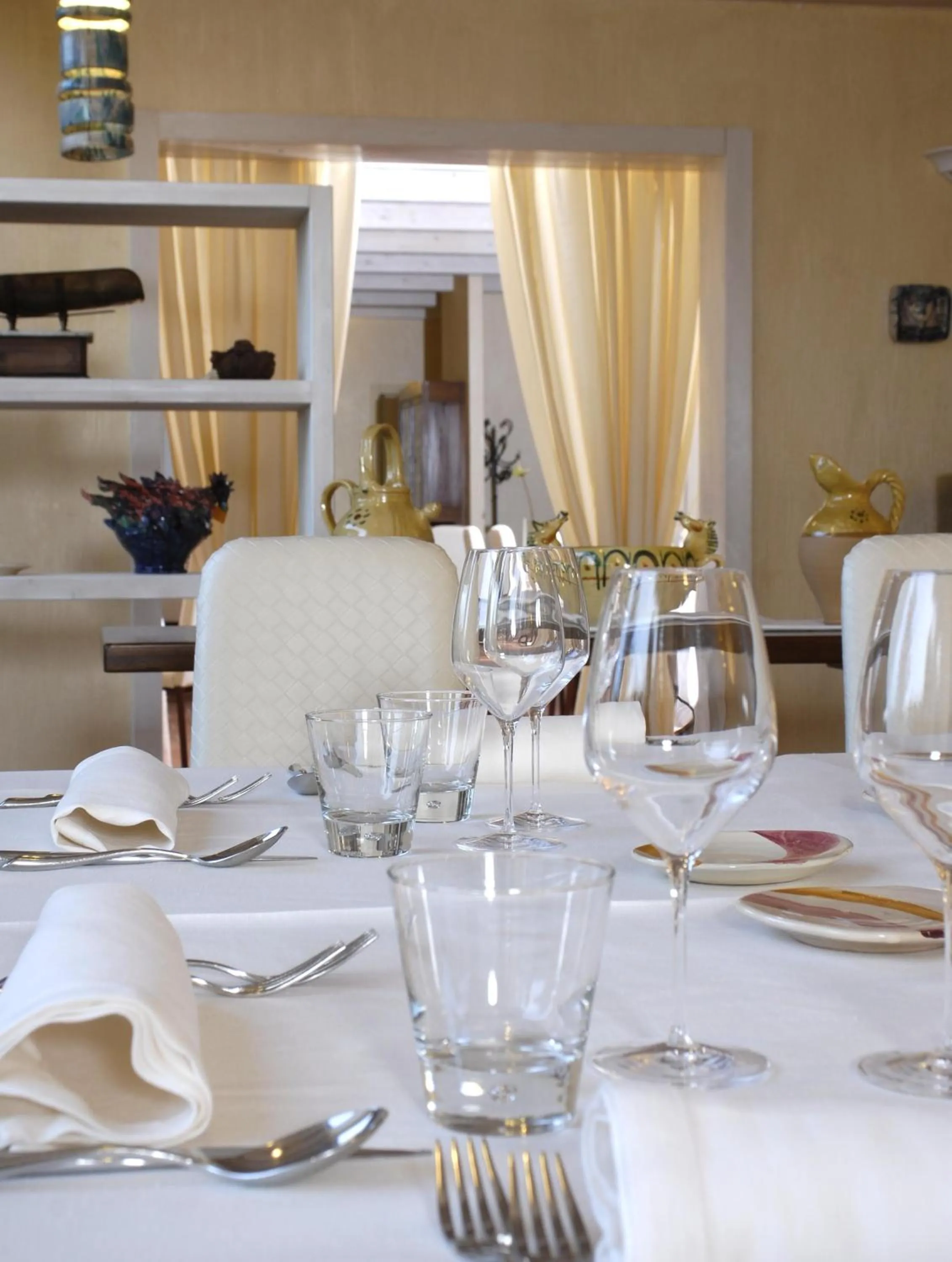 Restaurant/places to eat in Locanda Belvedere