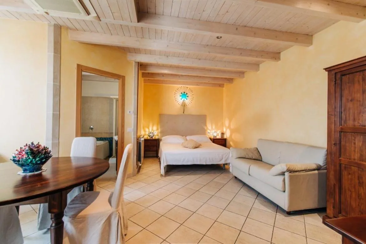 Bed in Locanda Belvedere