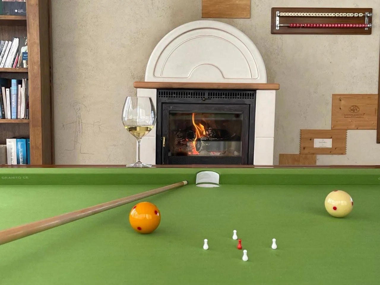 Billiard in Locanda Belvedere