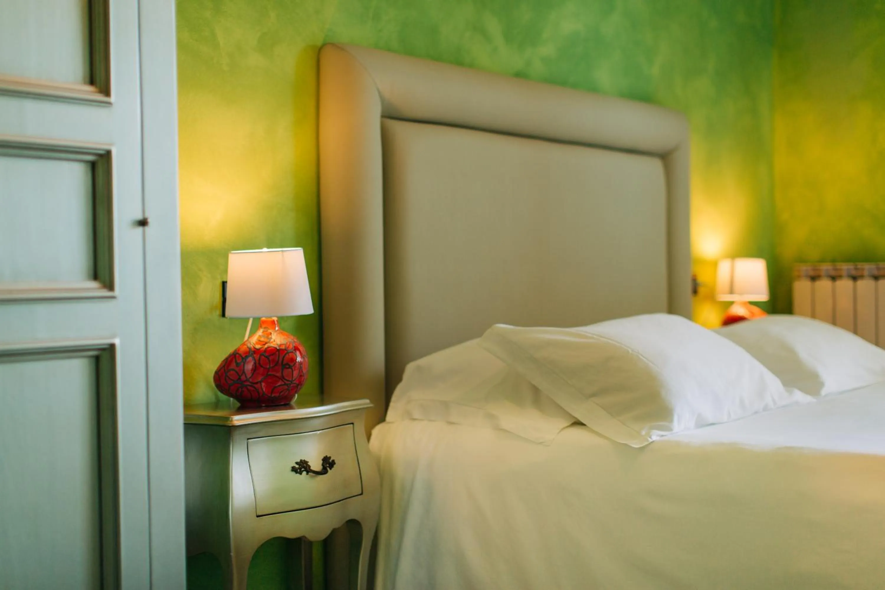 Bed in Locanda Belvedere