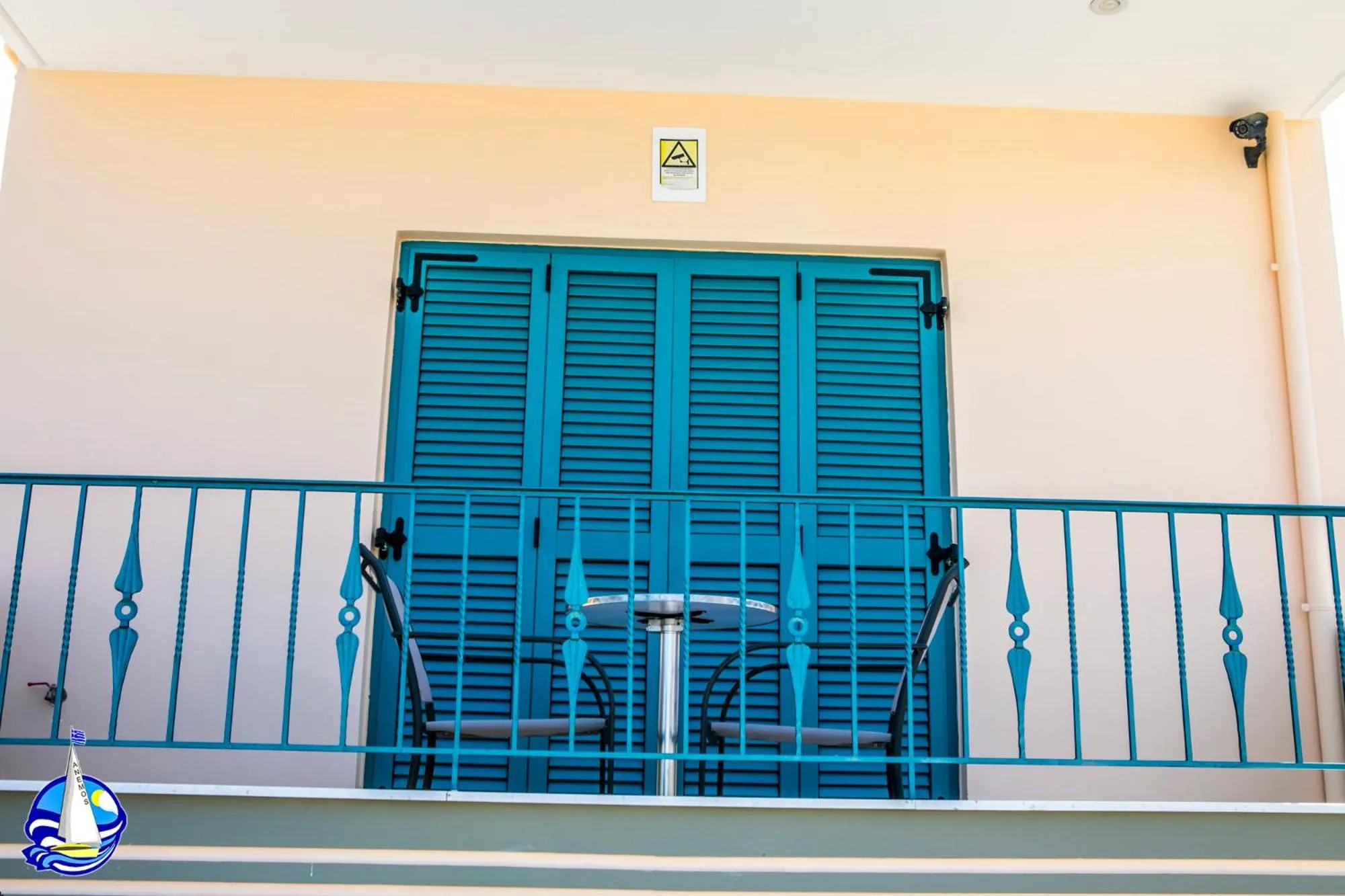 Balcony/Terrace in Anemos Villas