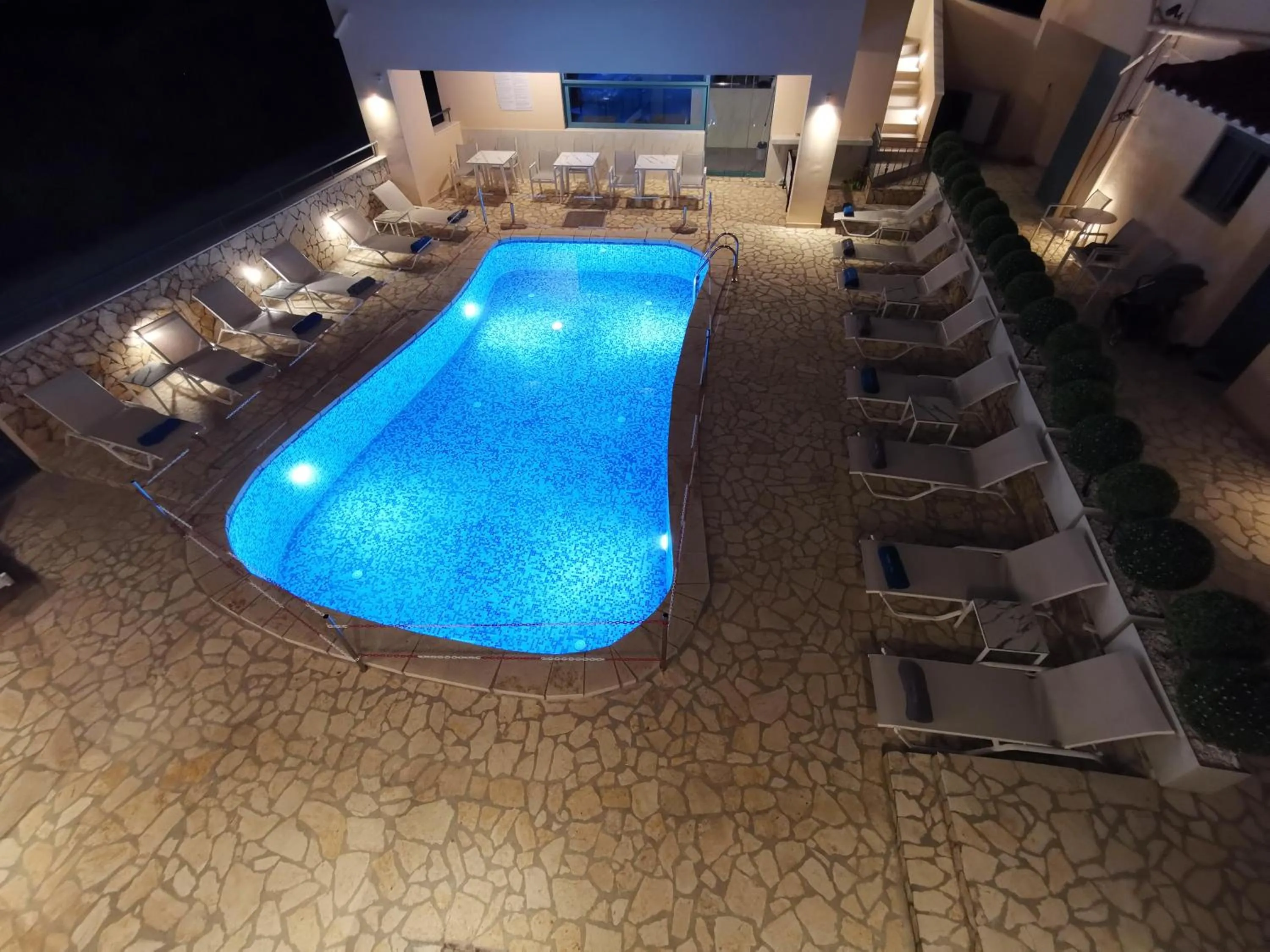 Swimming pool in Anemos Villas