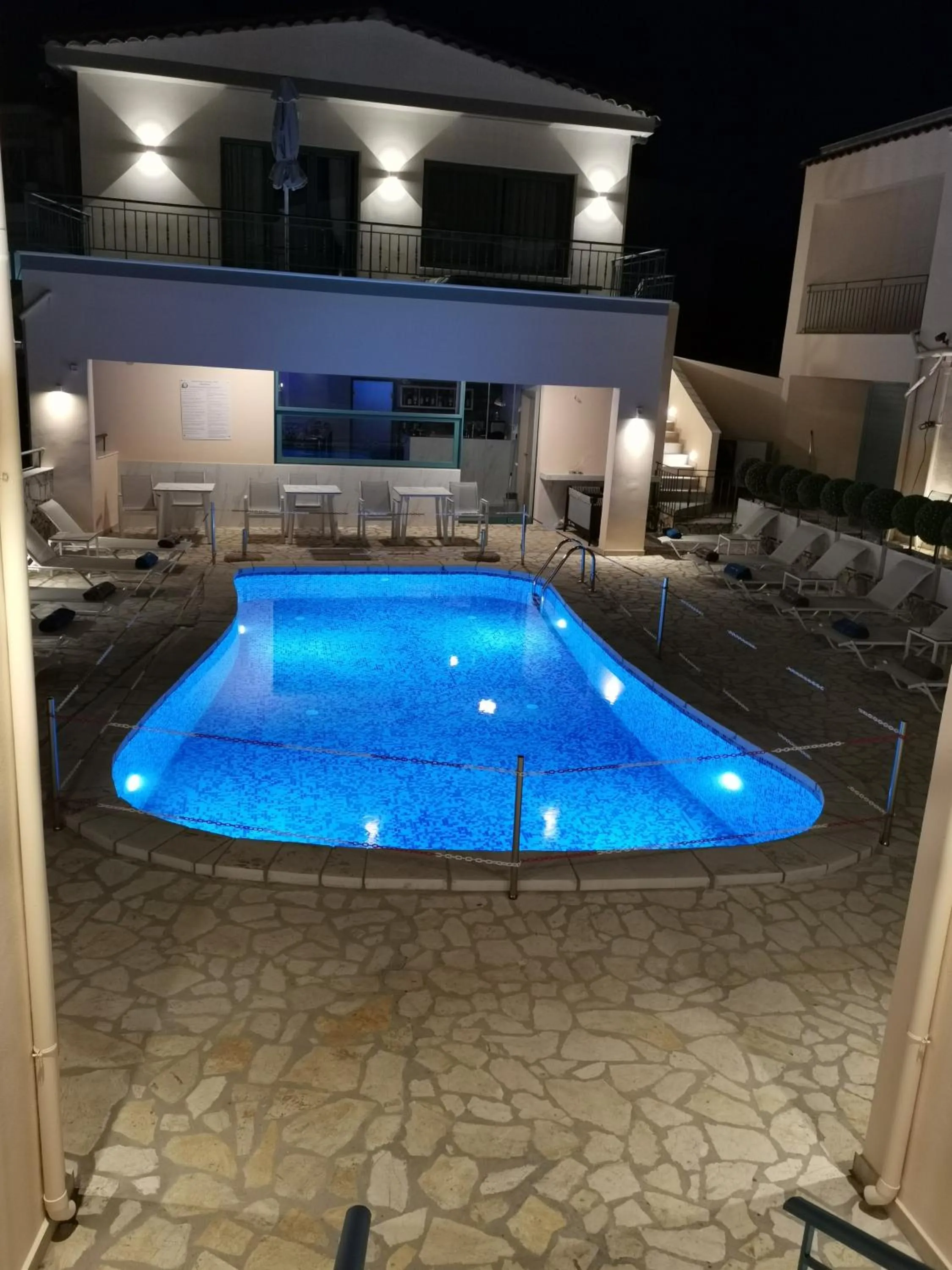 Swimming pool in Anemos Villas