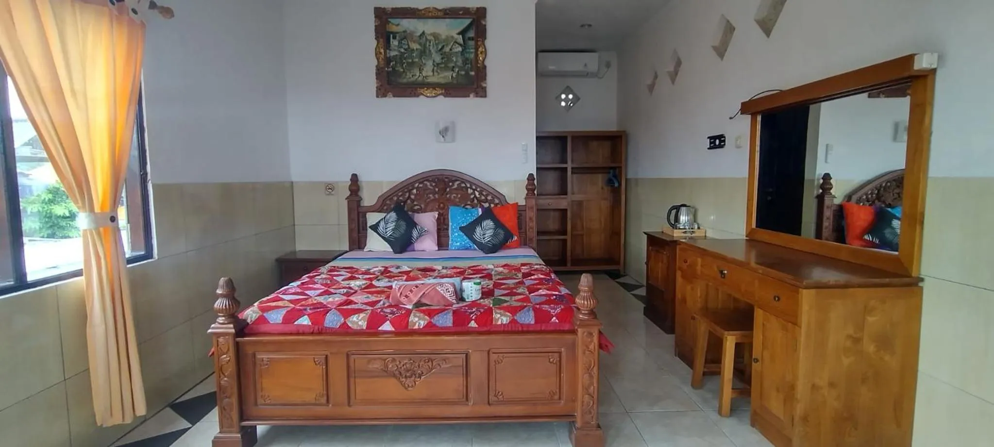 Bed in Harmony Guest House