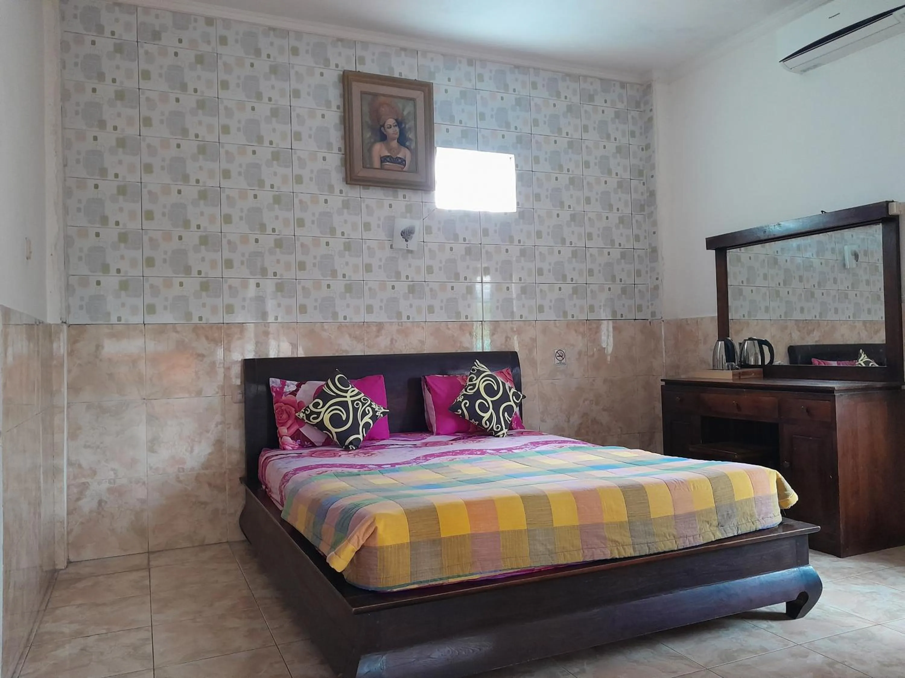 Bed in Harmony Guest House