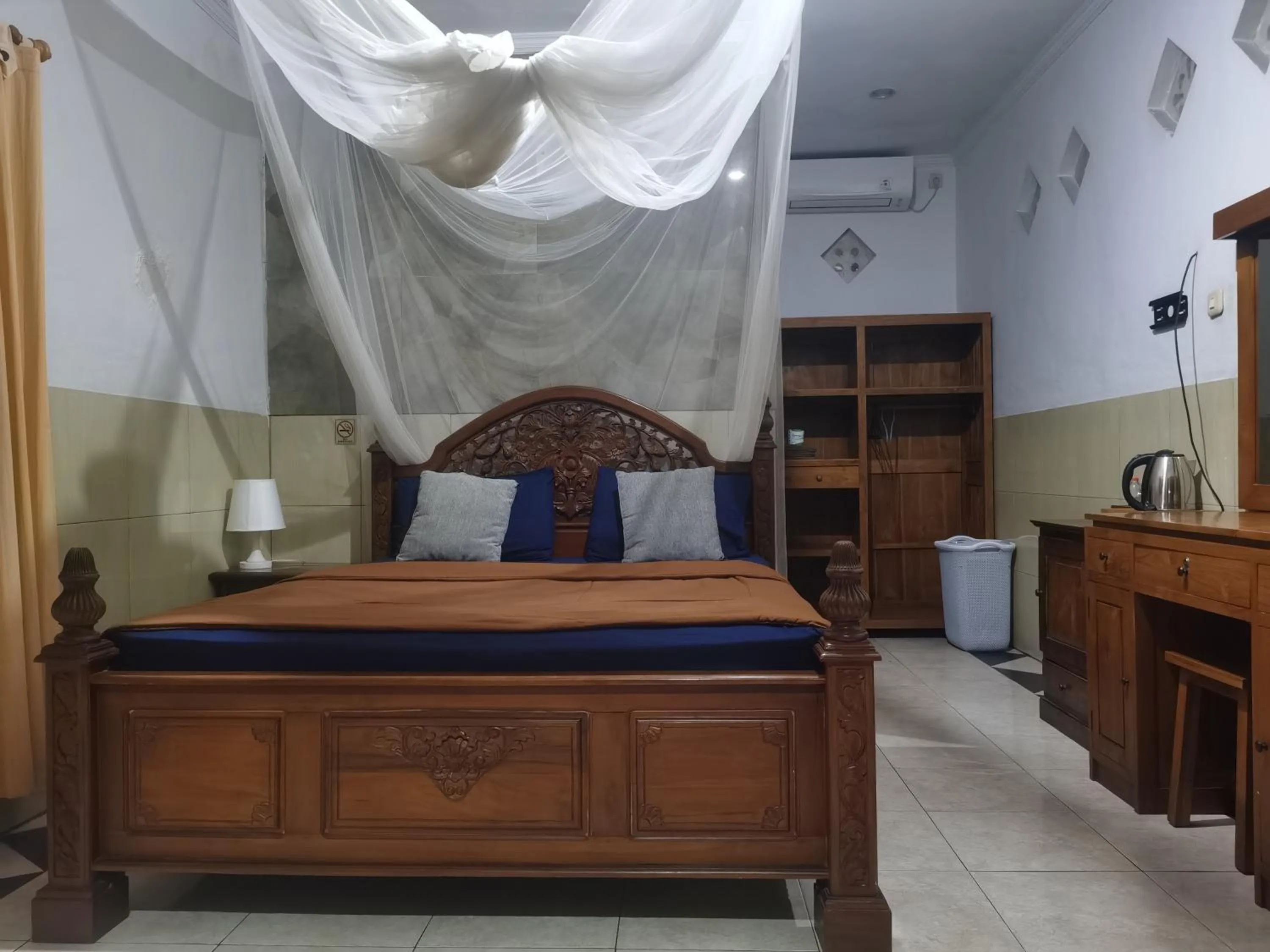 Bed in Harmony Guest House