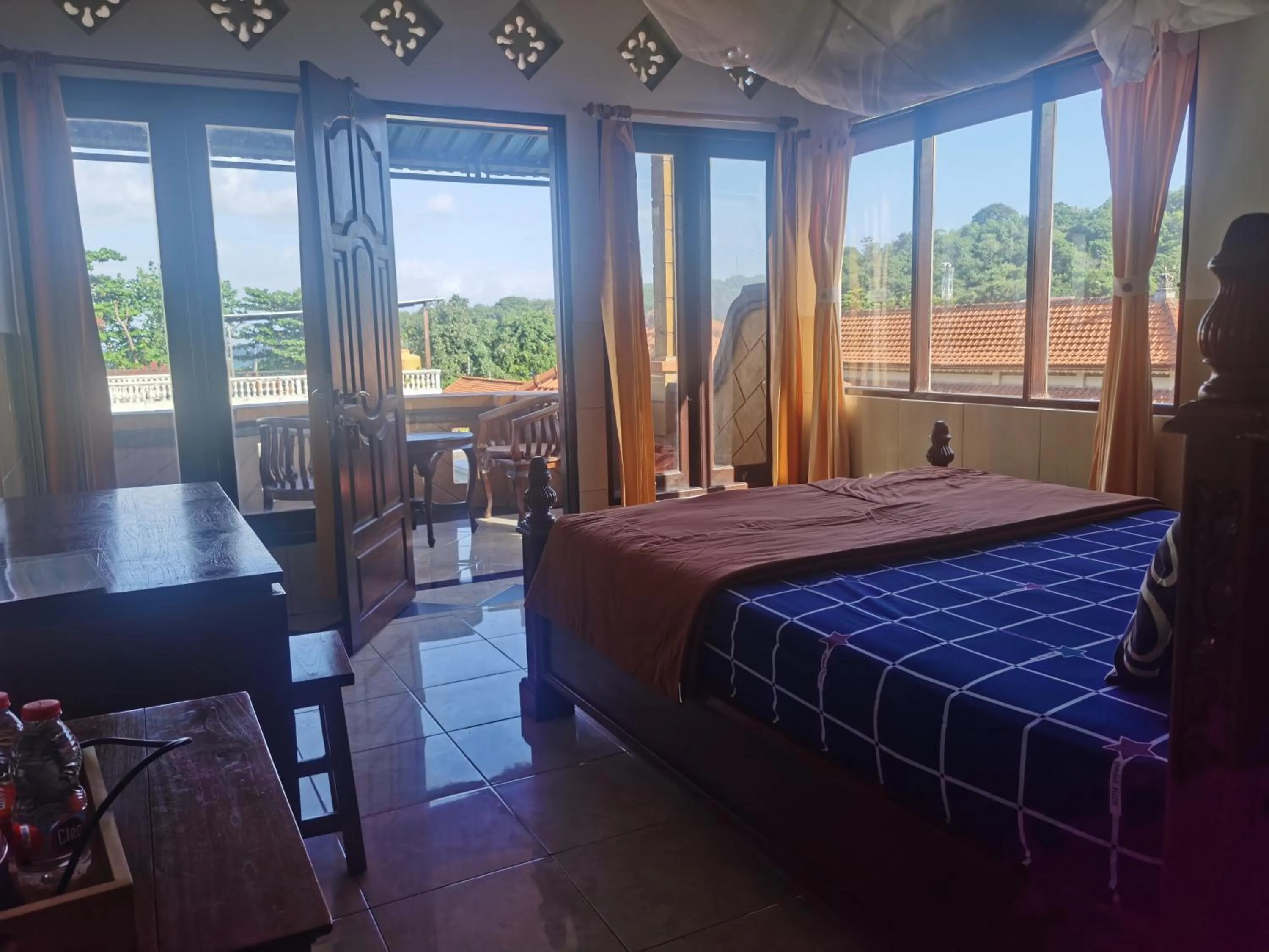 Bed in Harmony Guest House