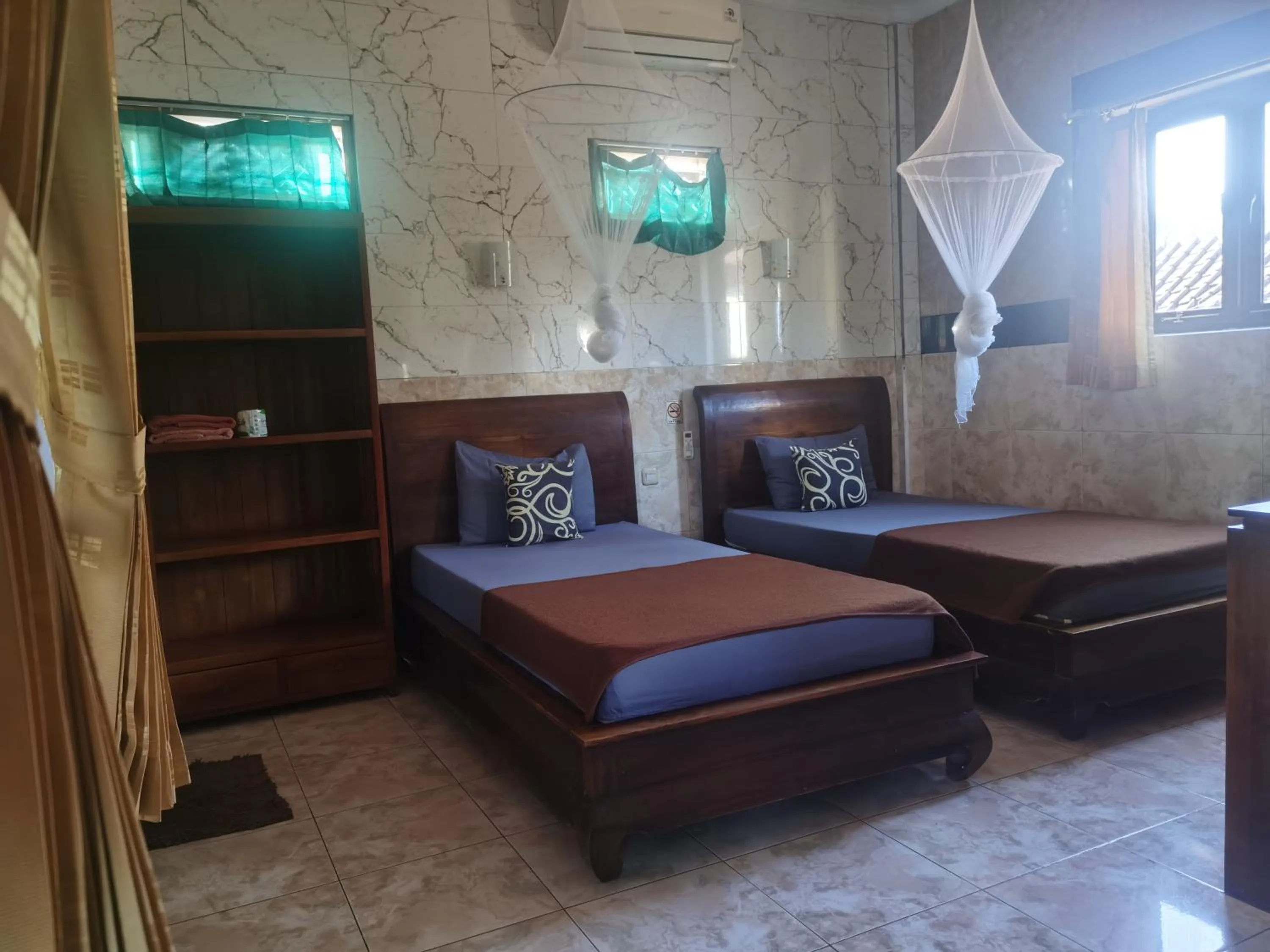 Bed in Harmony Guest House