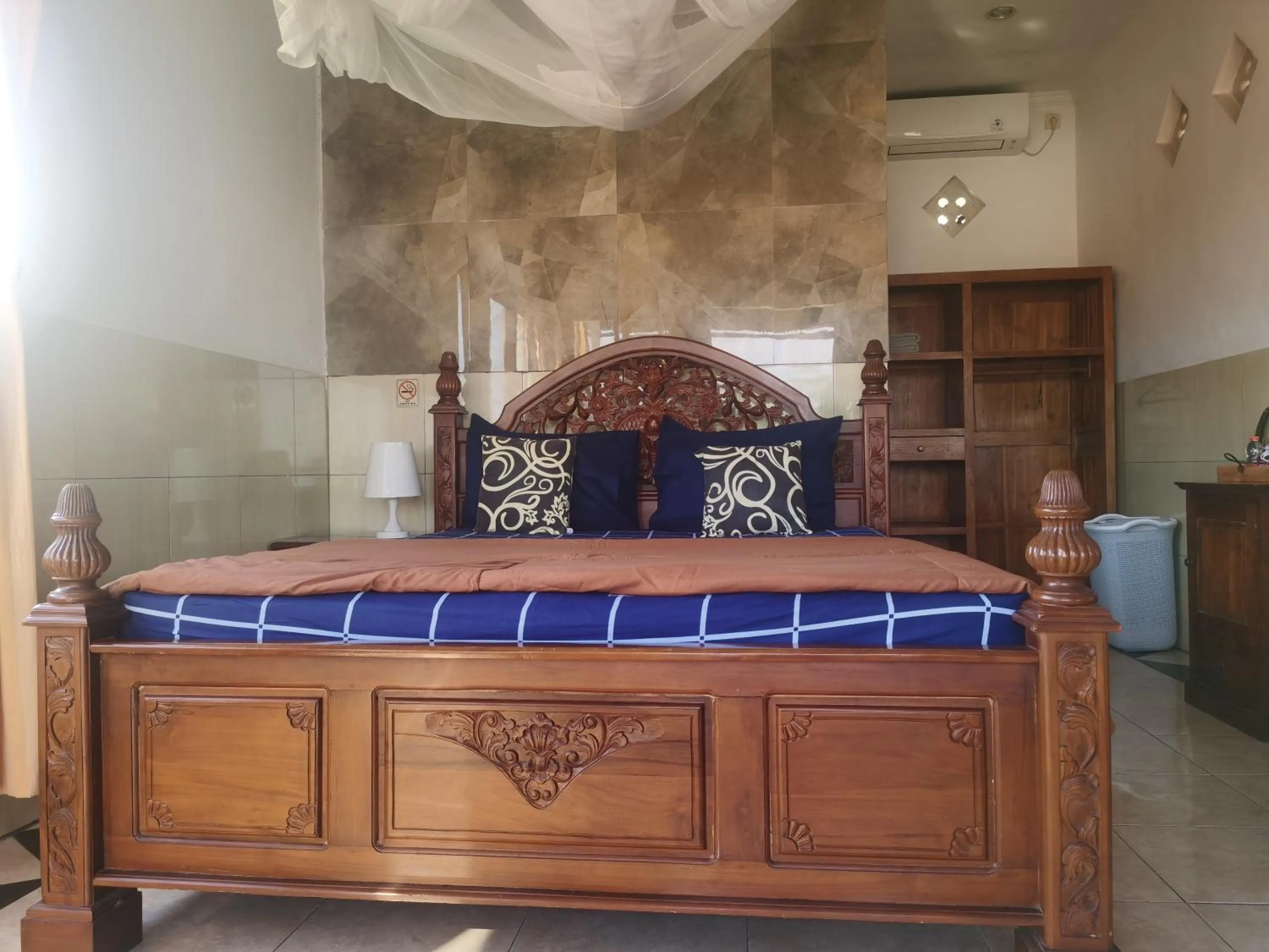 Bed in Harmony Guest House