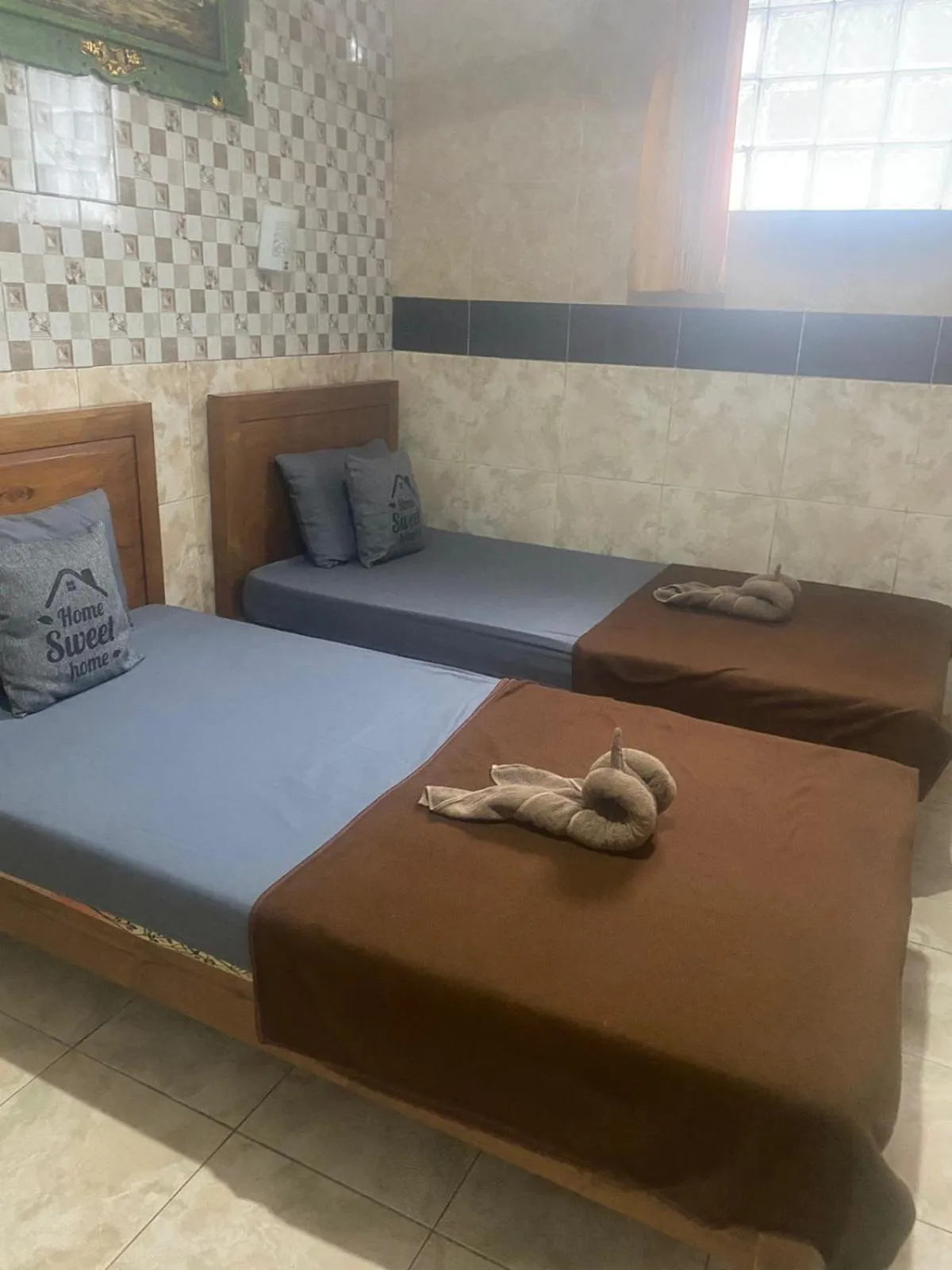 Bed in Harmony Guest House