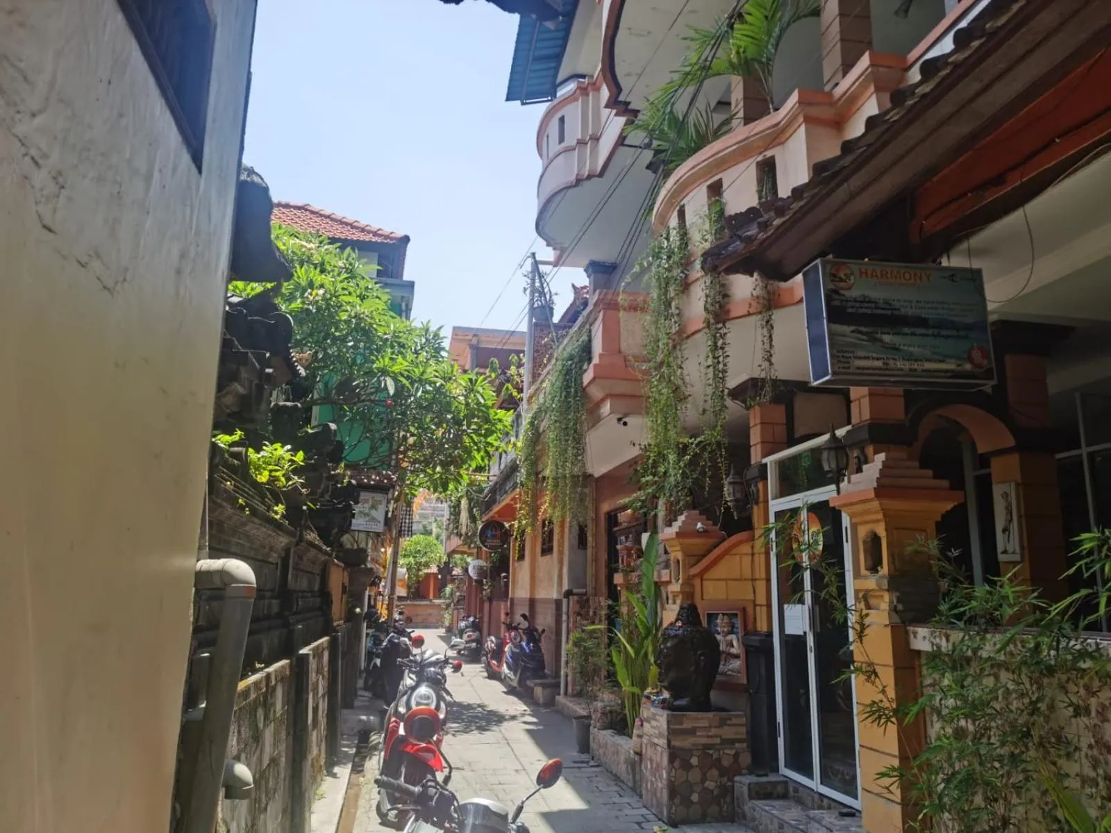 Property building in Harmony Guest House