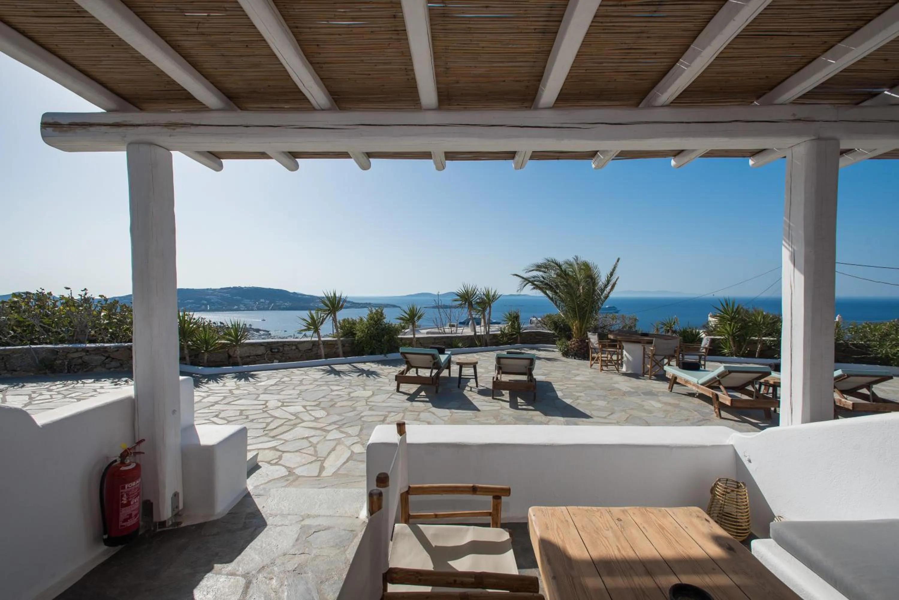 View (from property/room) in Bellou Suites