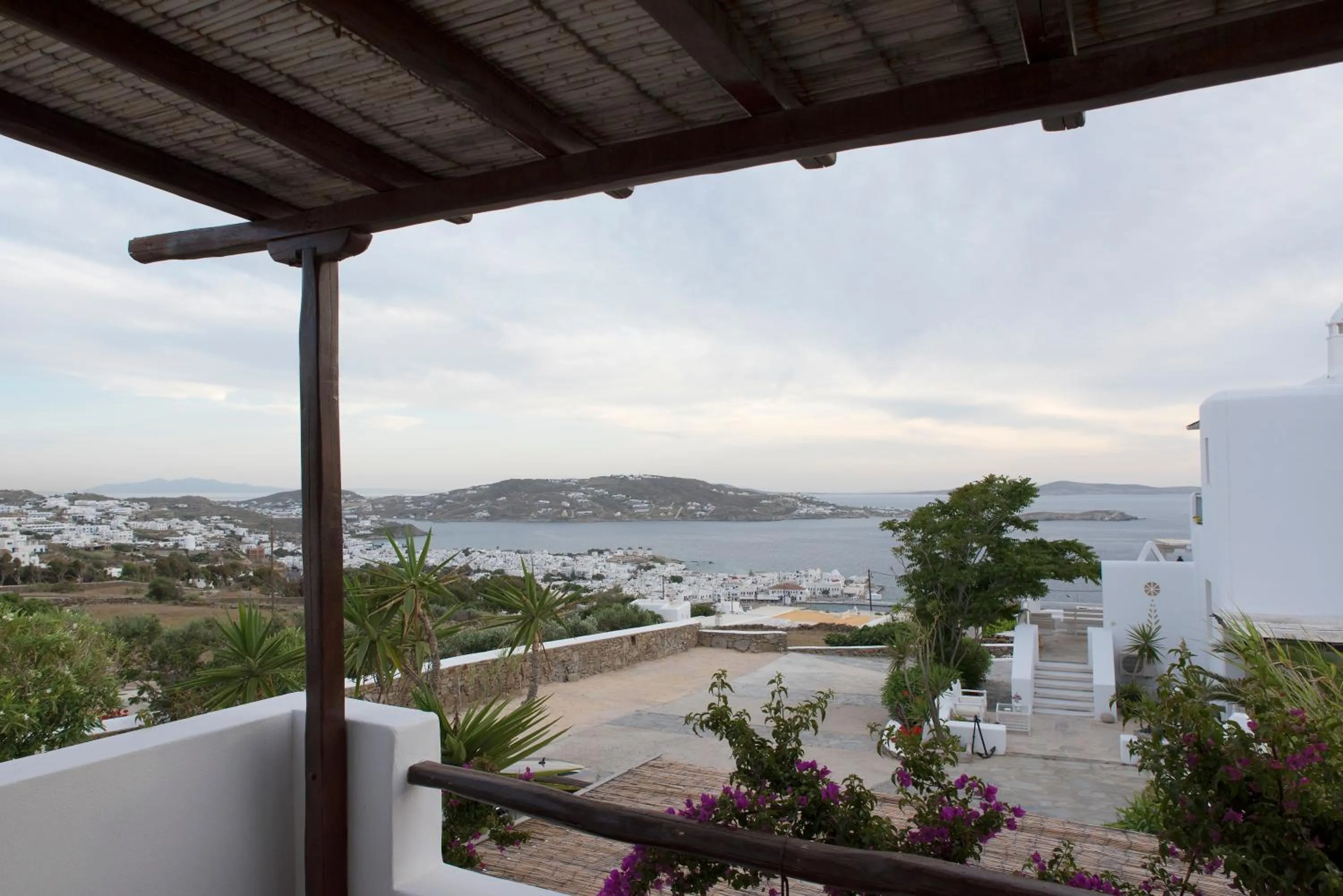 City view in Bellou Suites