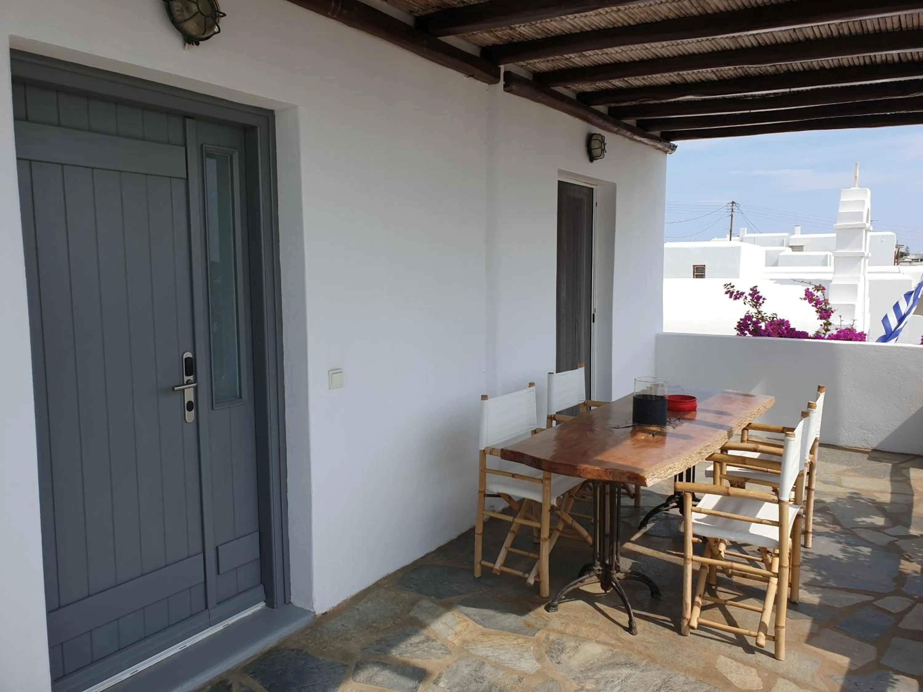 Balcony/Terrace in Bellou Suites