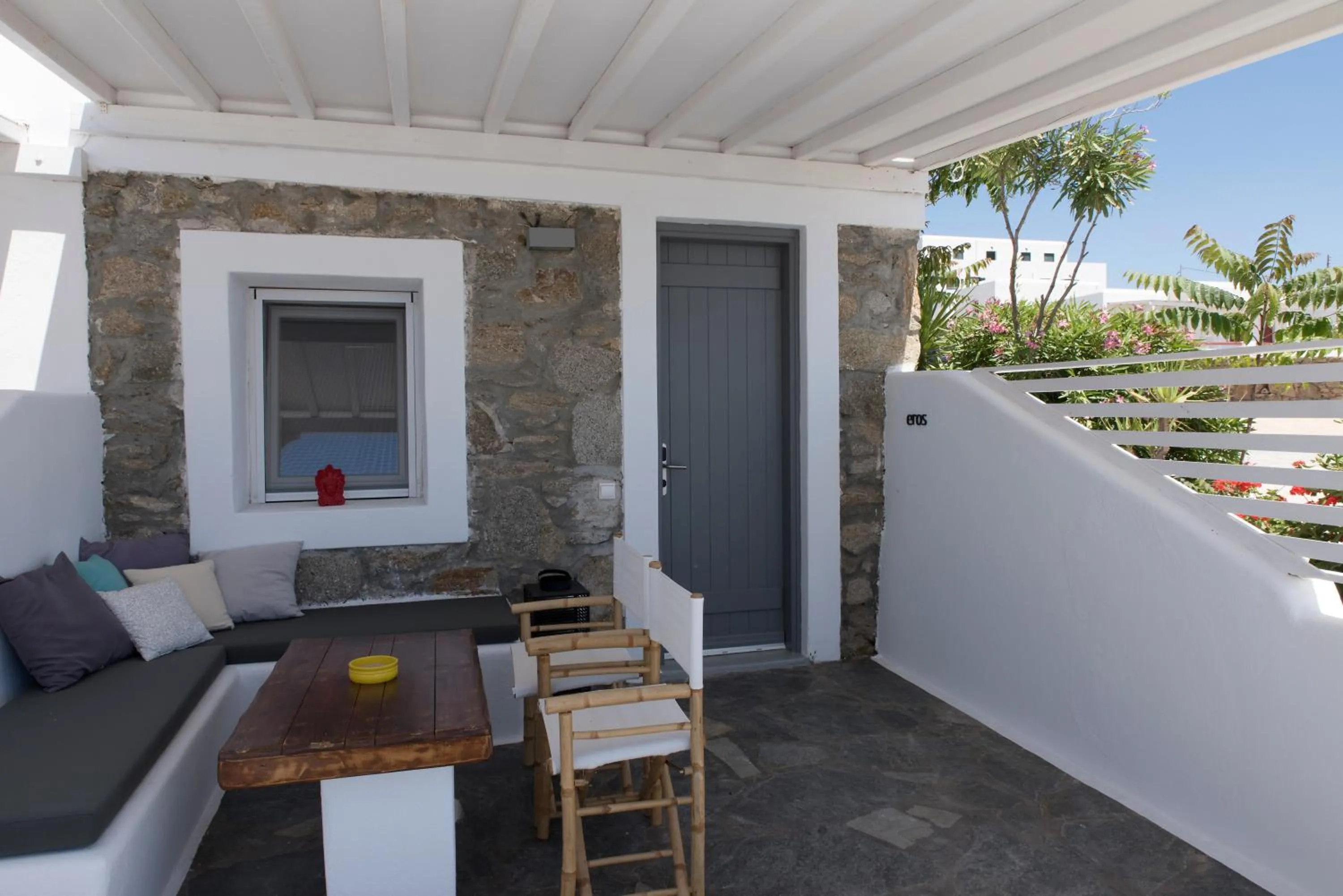 Balcony/Terrace in Bellou Suites