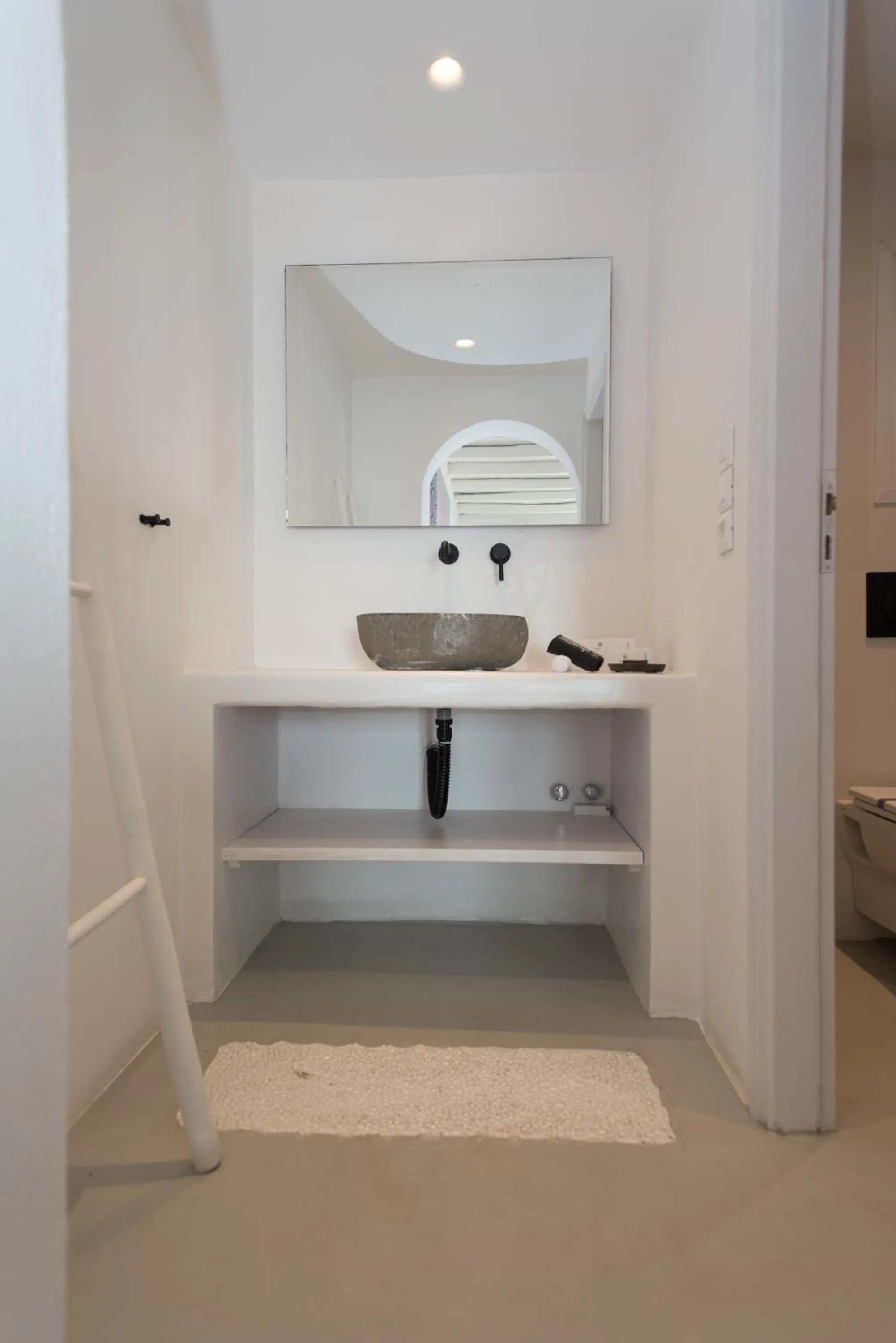 Bathroom in Bellou Suites