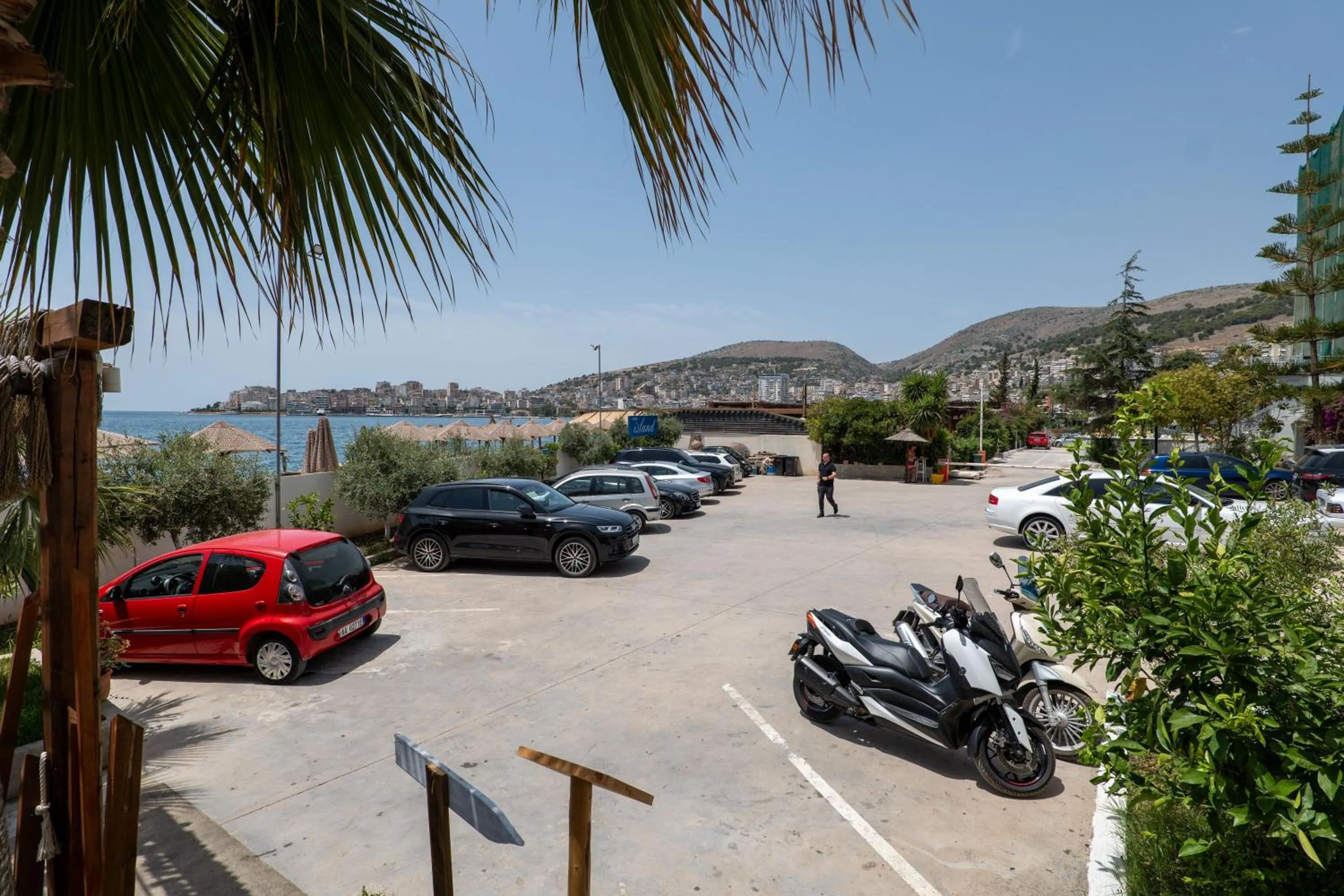 Parking in Hotel Sejko