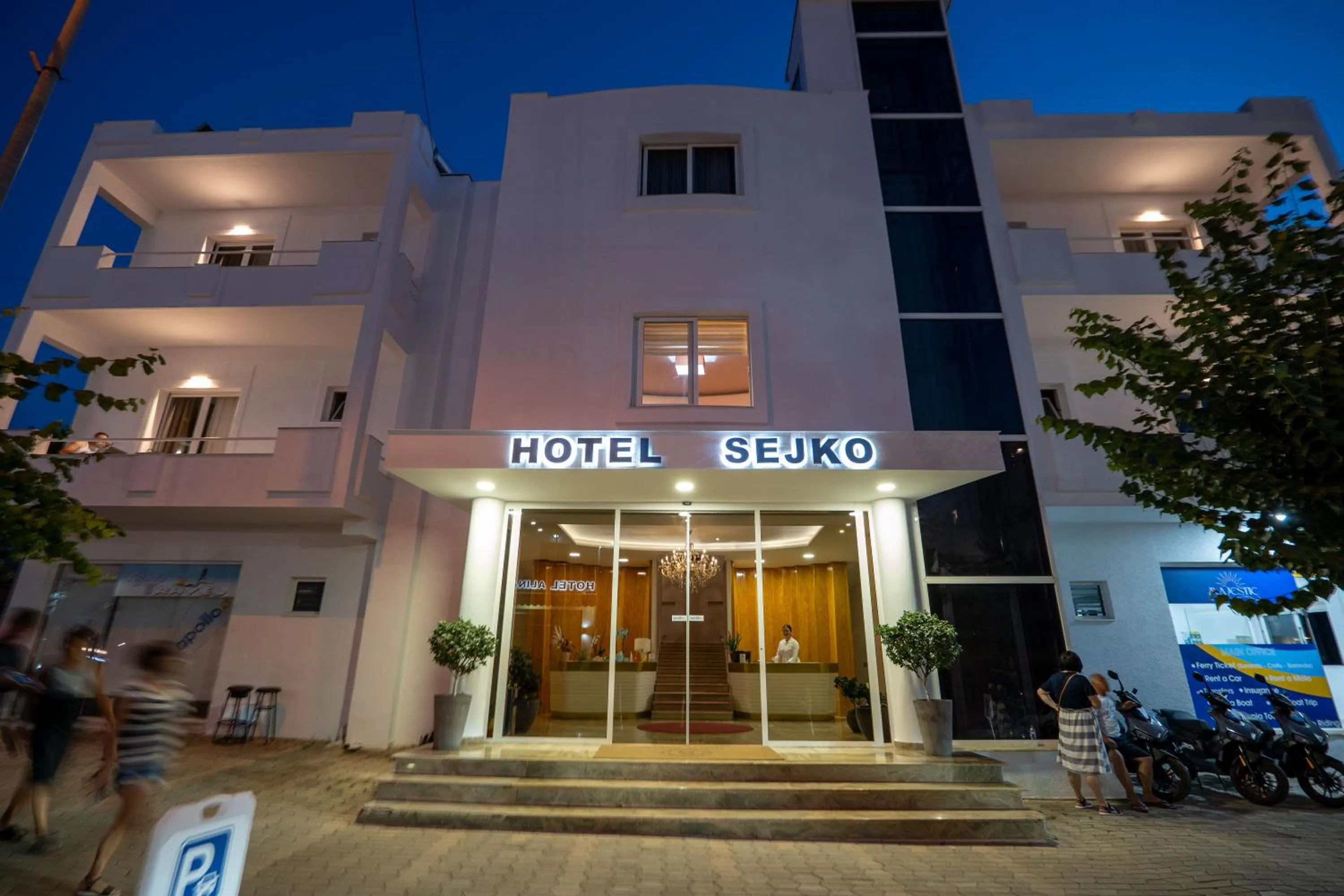 Property building in Hotel Sejko