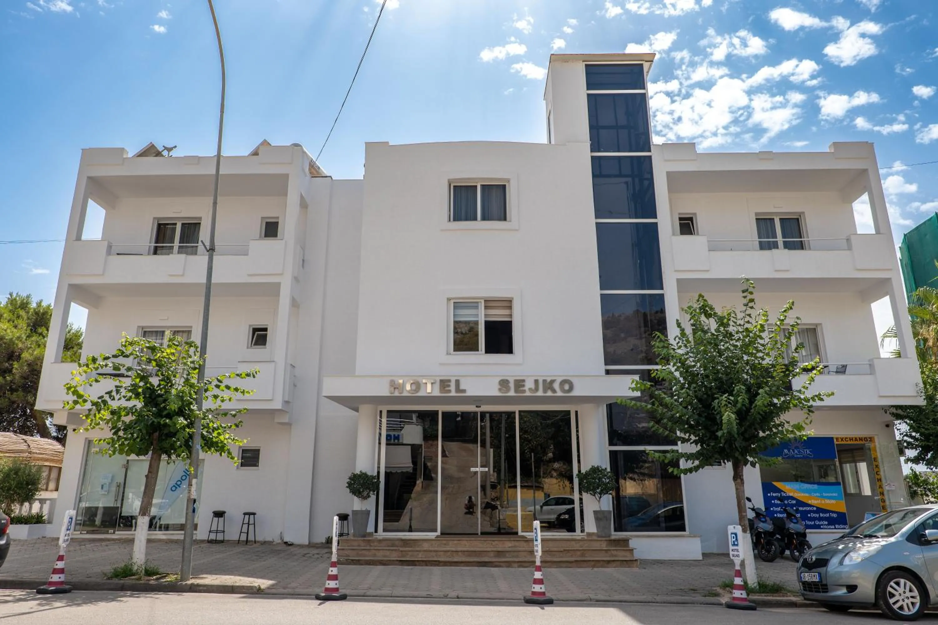 Property building in Hotel Sejko