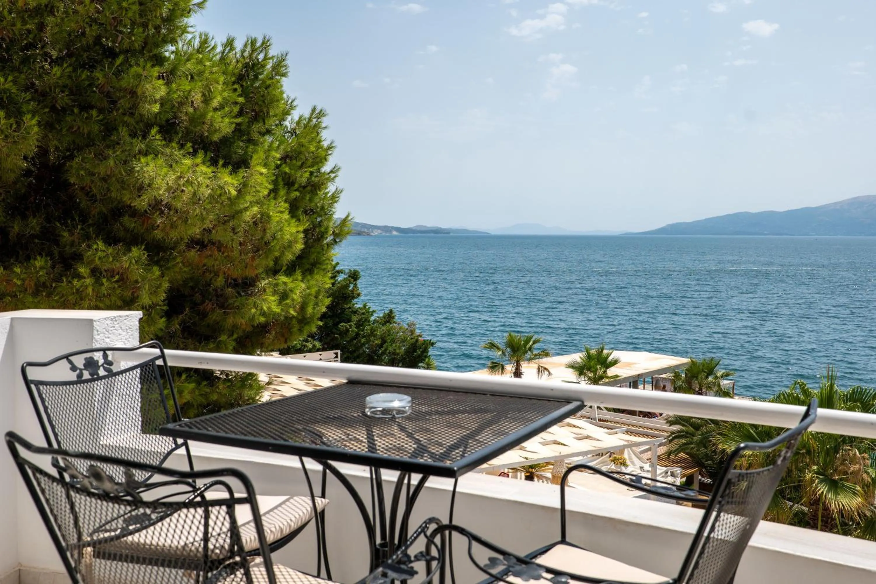 Balcony/Terrace in Hotel Sejko
