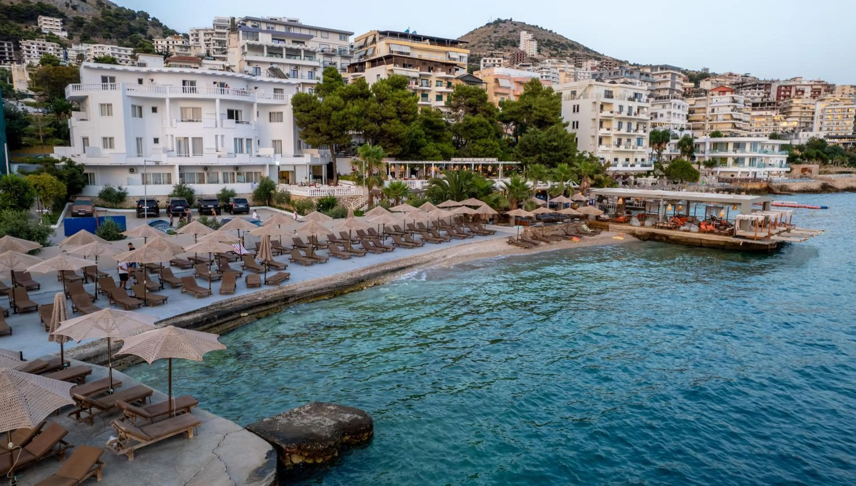 Beach in Hotel Sejko