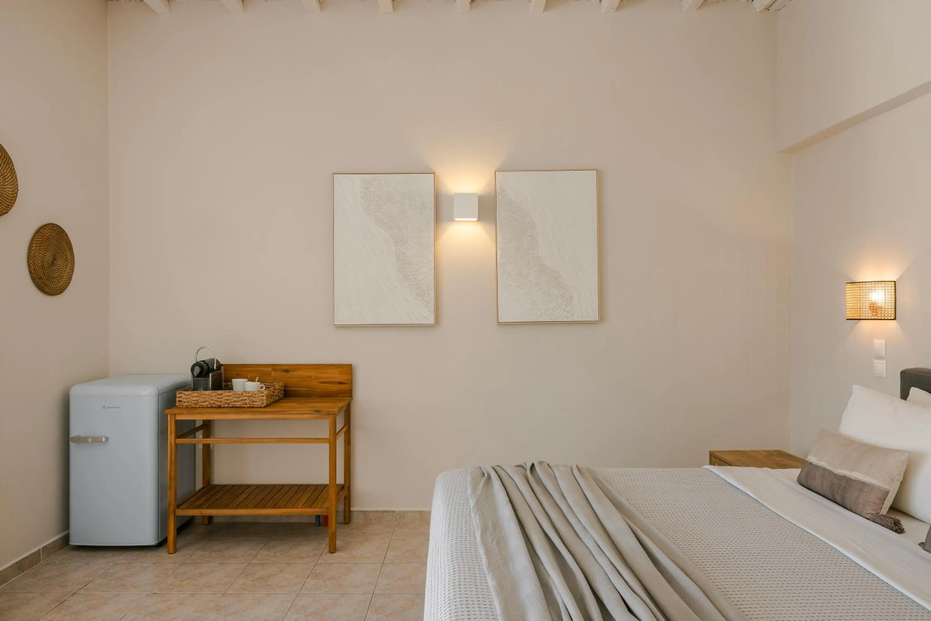 Bed in Milaki Kimolos