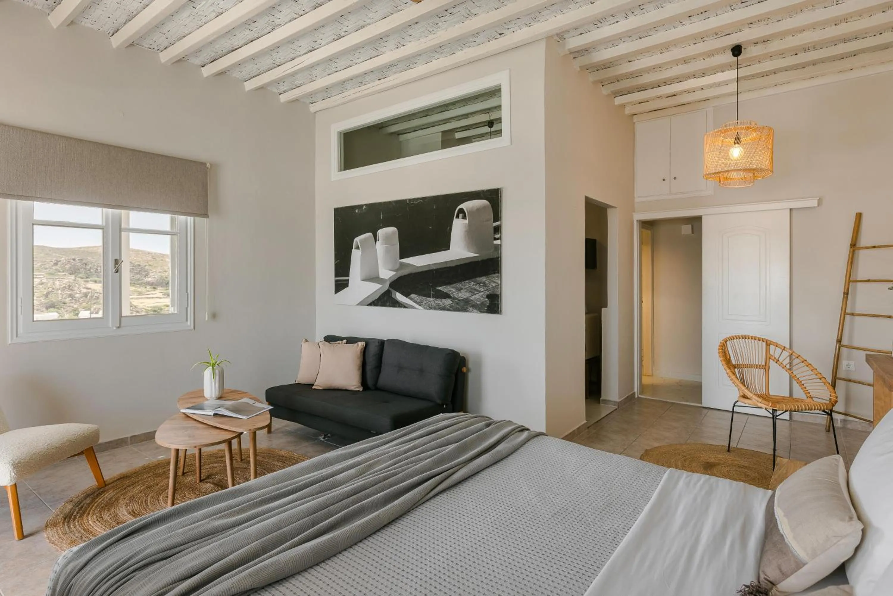 Bed in Milaki Kimolos