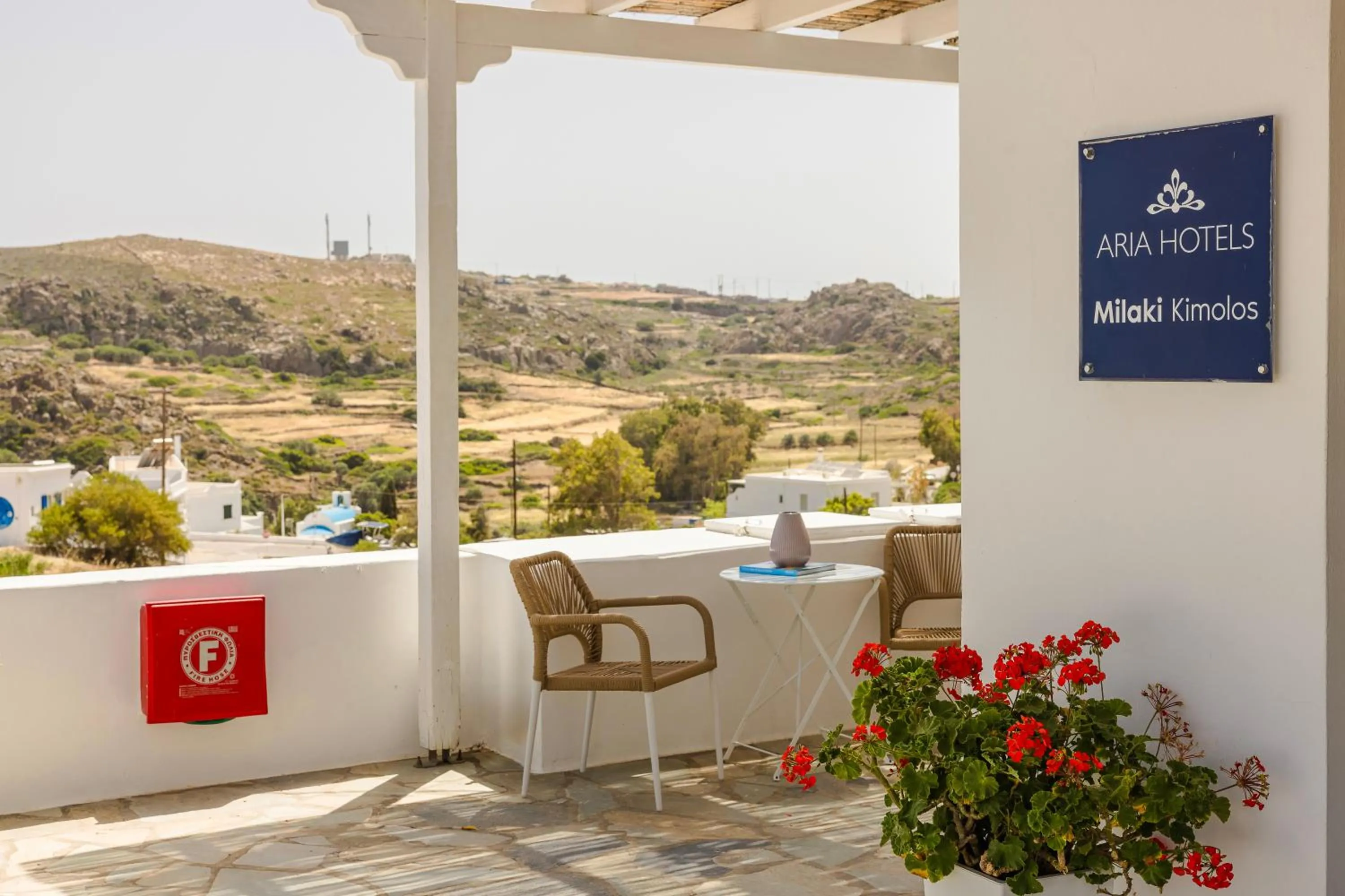Logo/Certificate/Sign in Milaki Kimolos