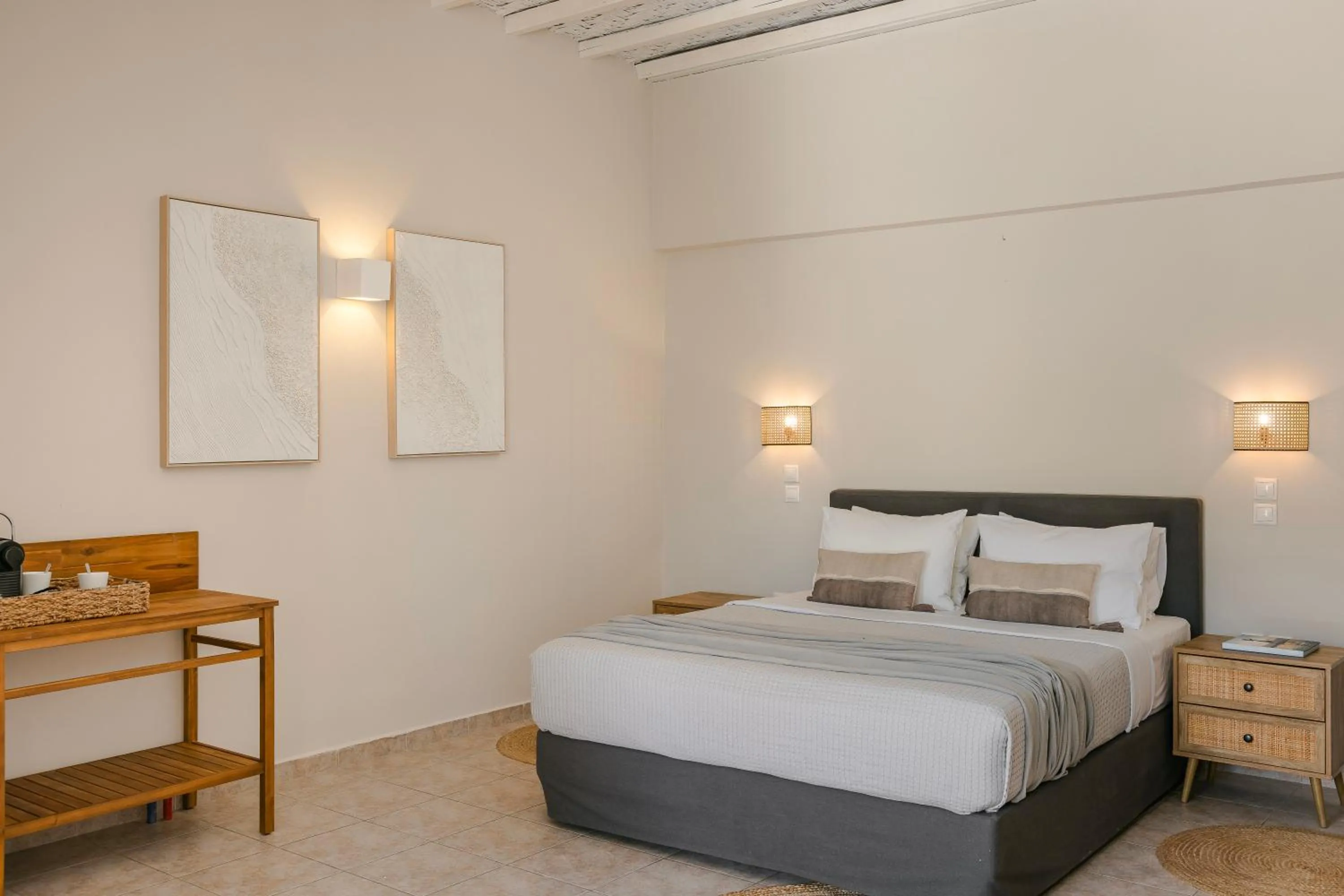 Bed in Milaki Kimolos