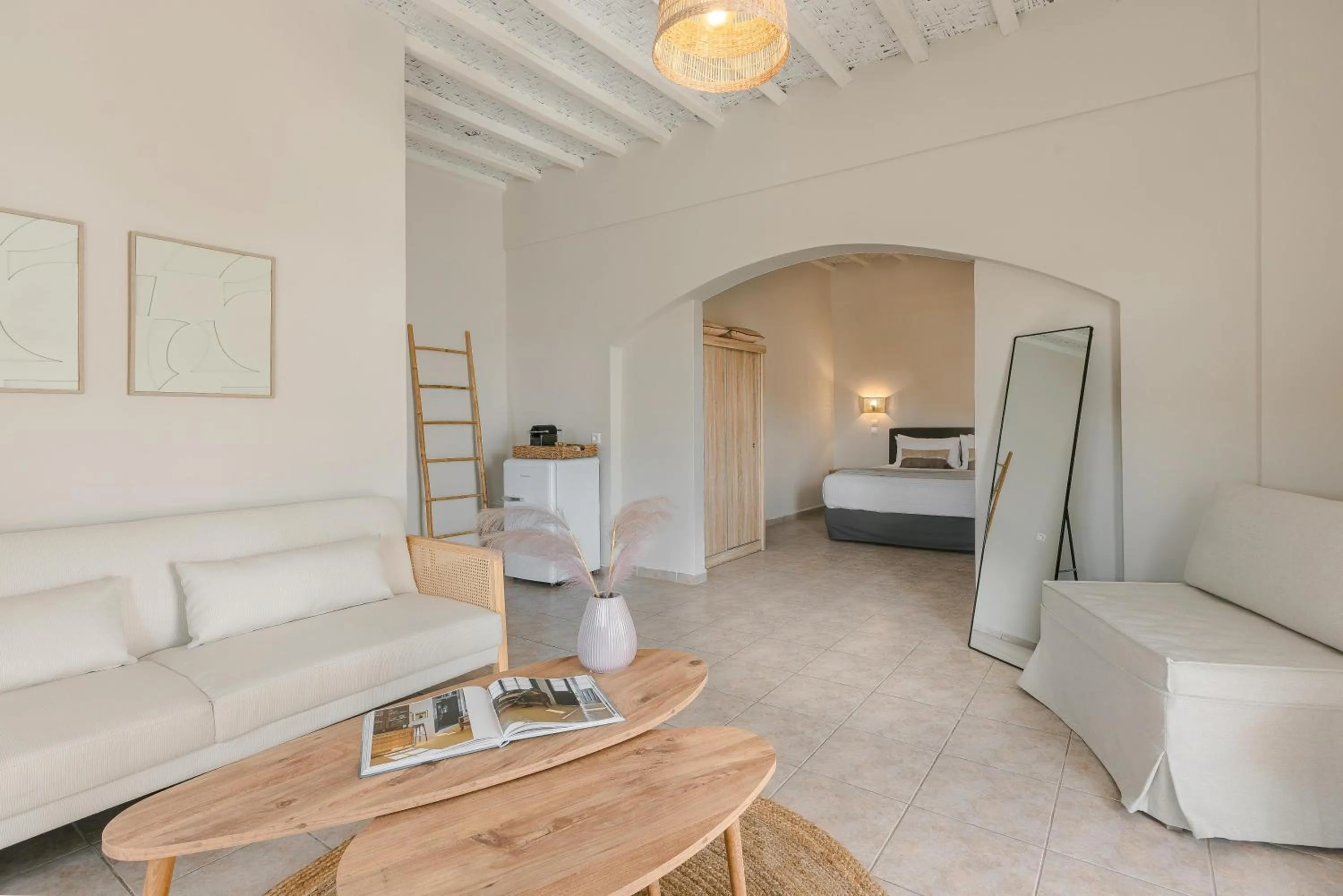 Bed in Milaki Kimolos