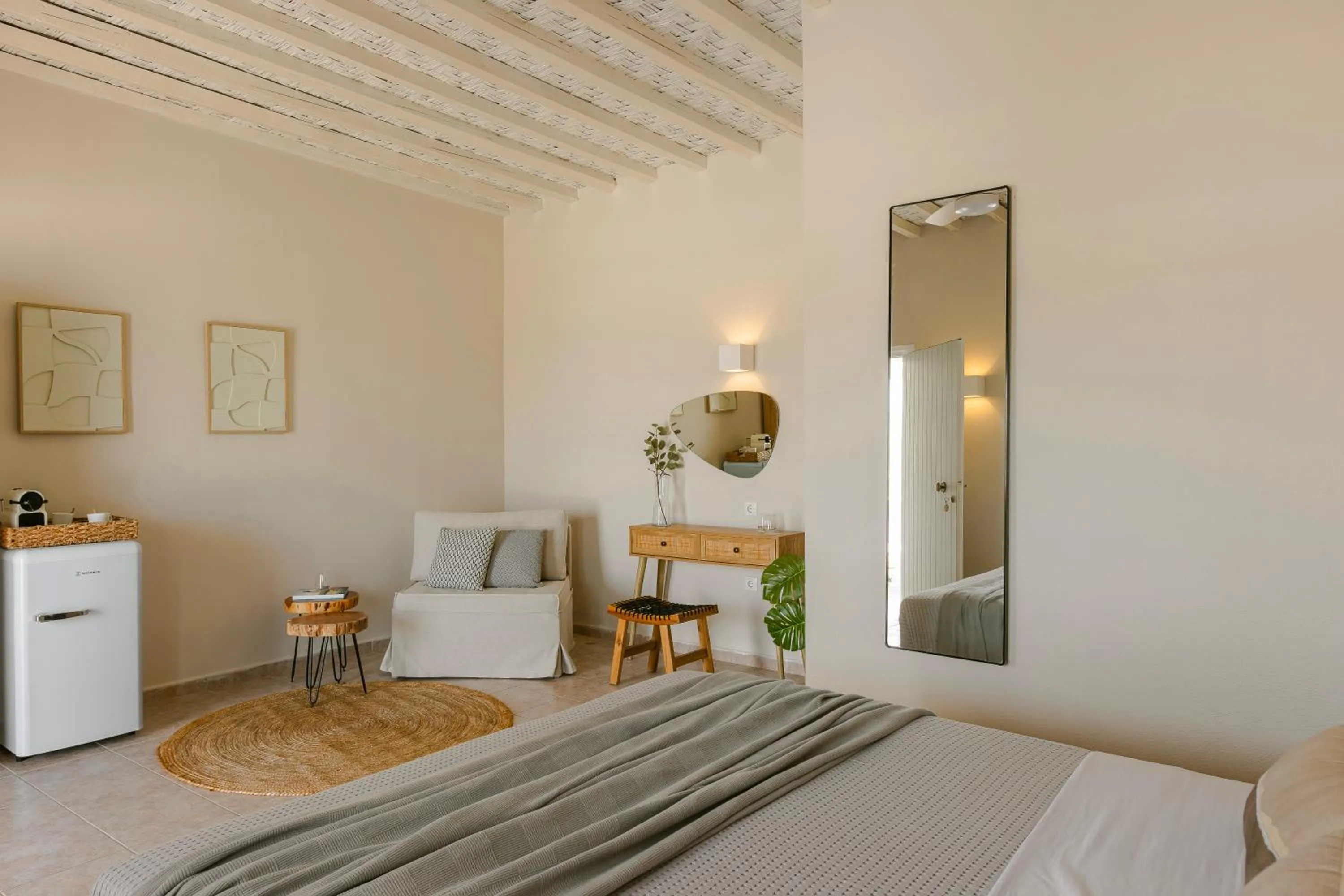 Bed in Milaki Kimolos