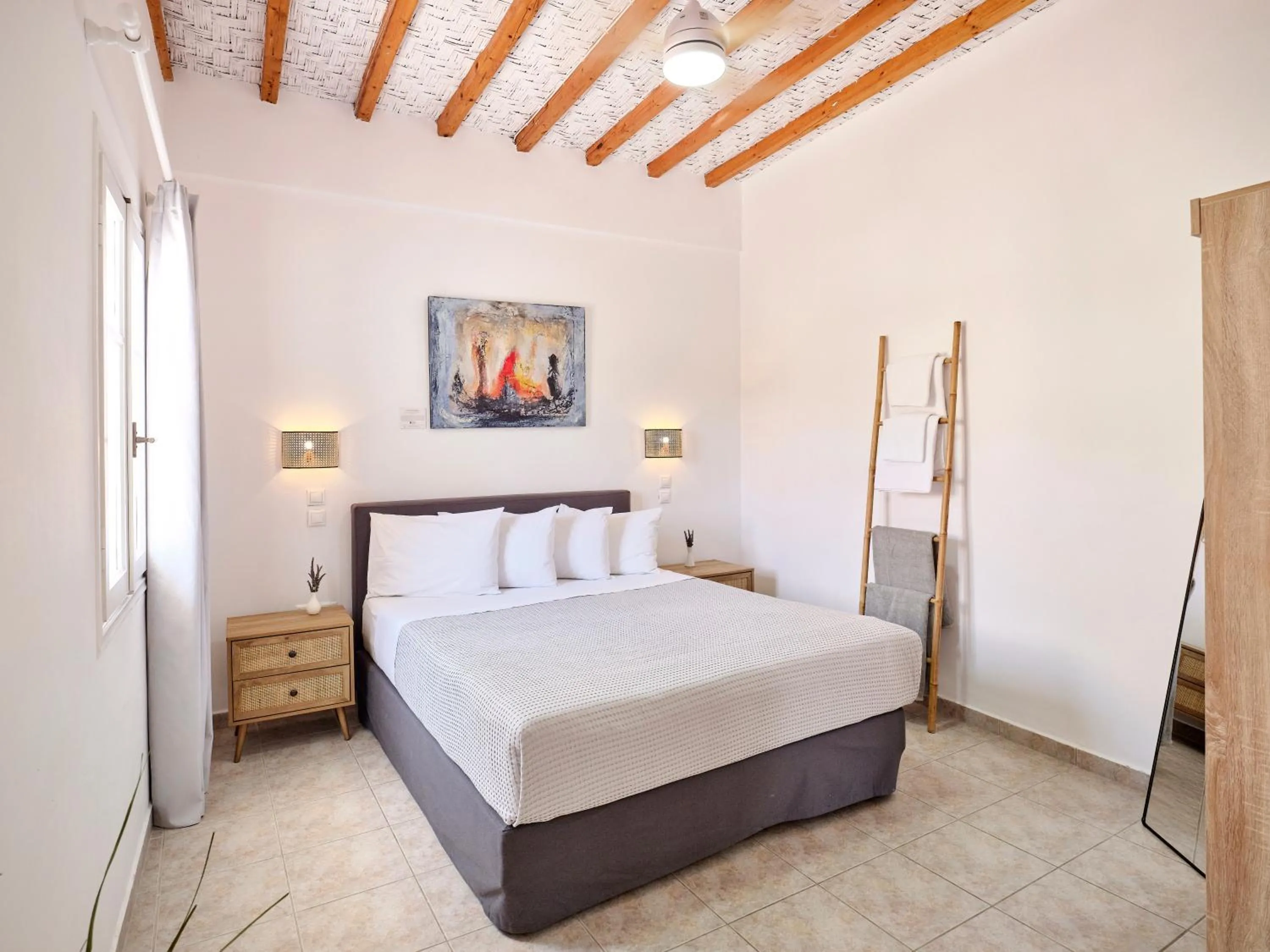 Bed in Milaki Kimolos
