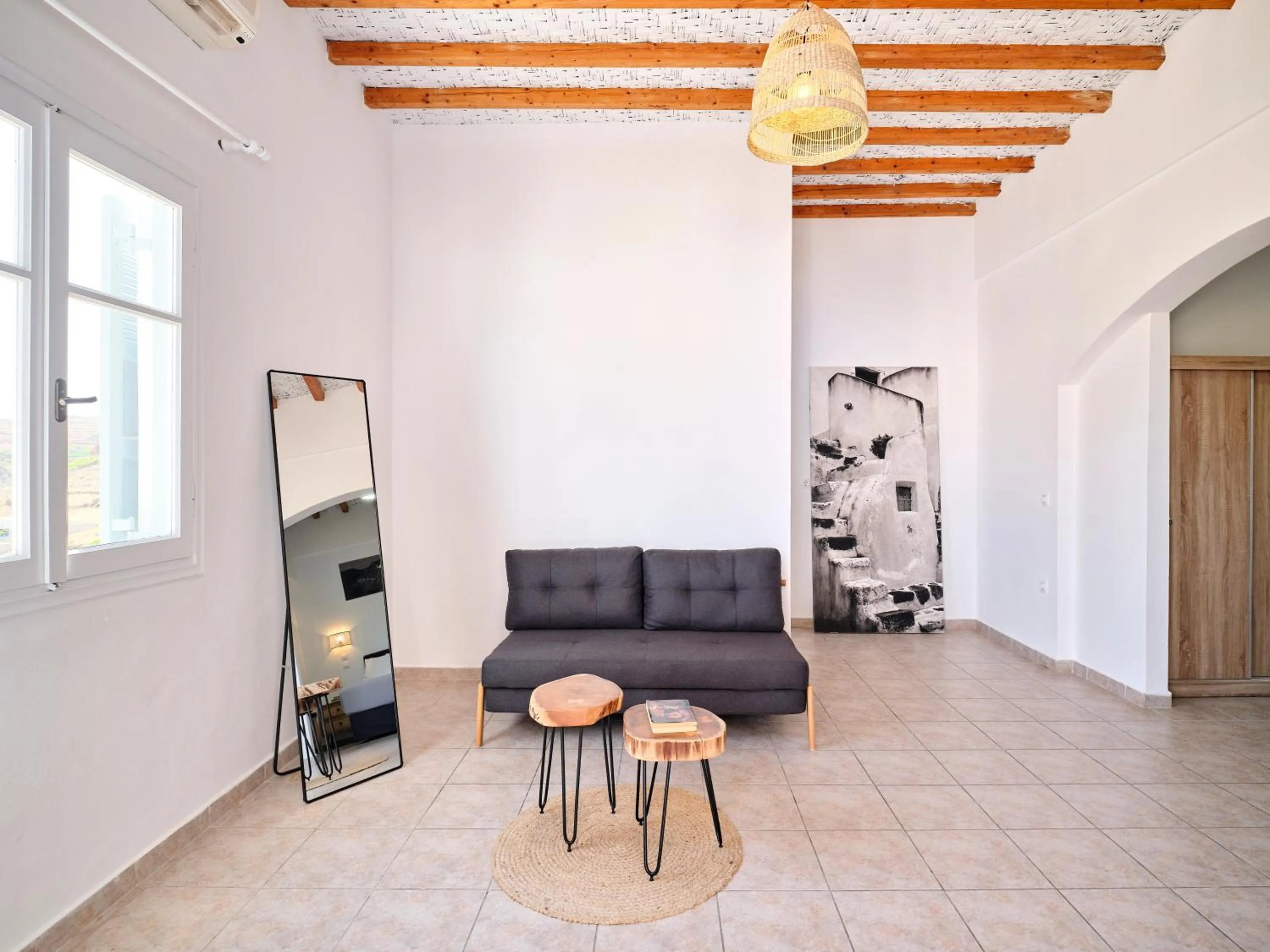 View (from property/room) in Milaki Kimolos