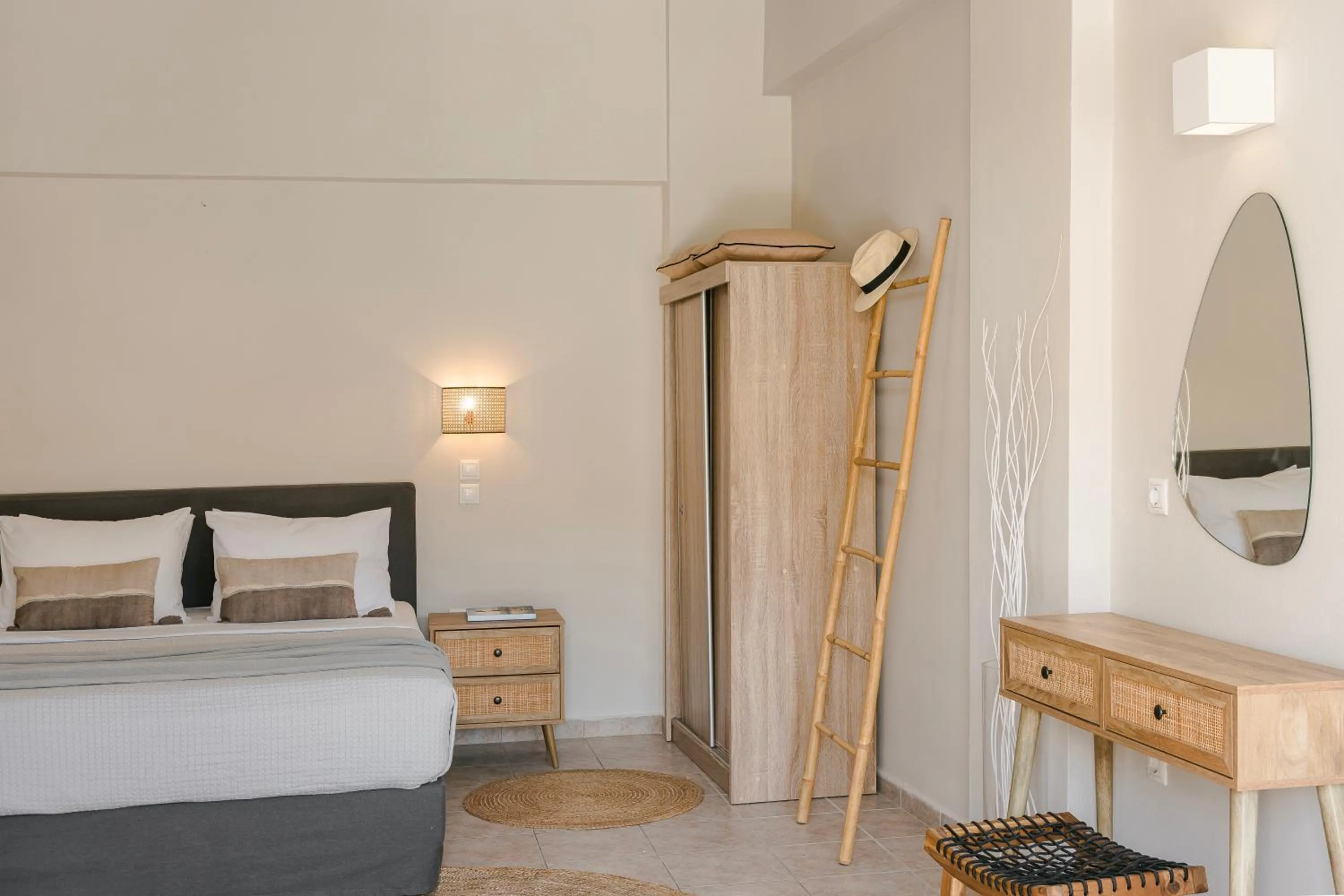 Bed in Milaki Kimolos