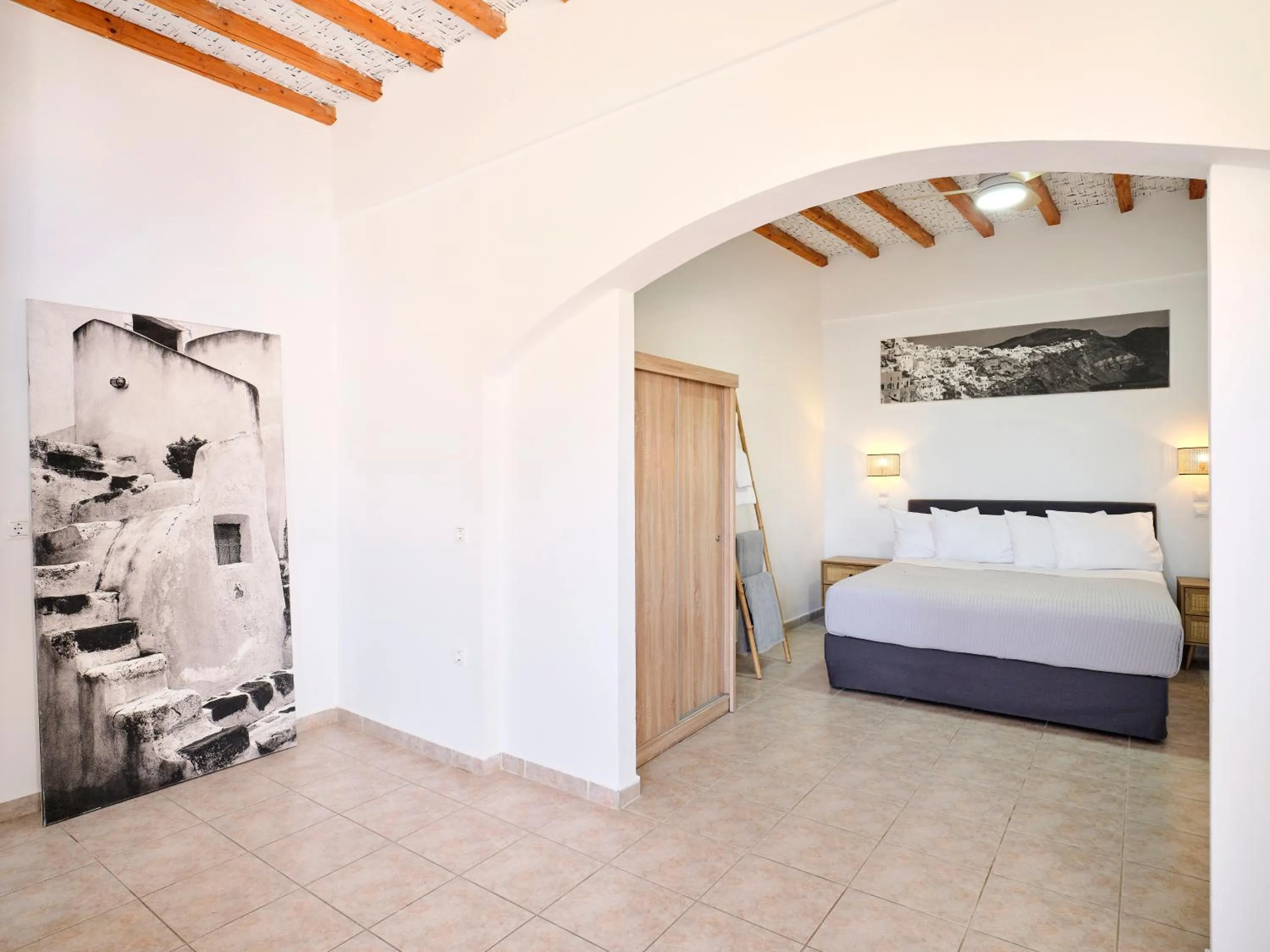 Bed in Milaki Kimolos